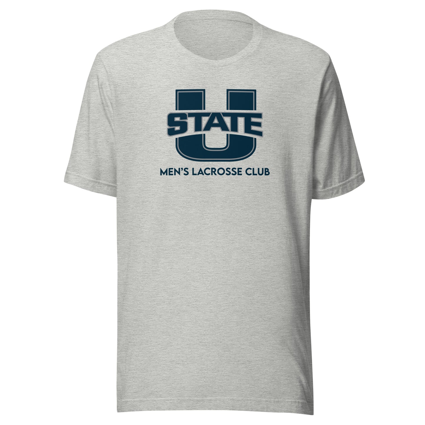 Adult USU Lacrosse Bella + Canvas T-shirt
