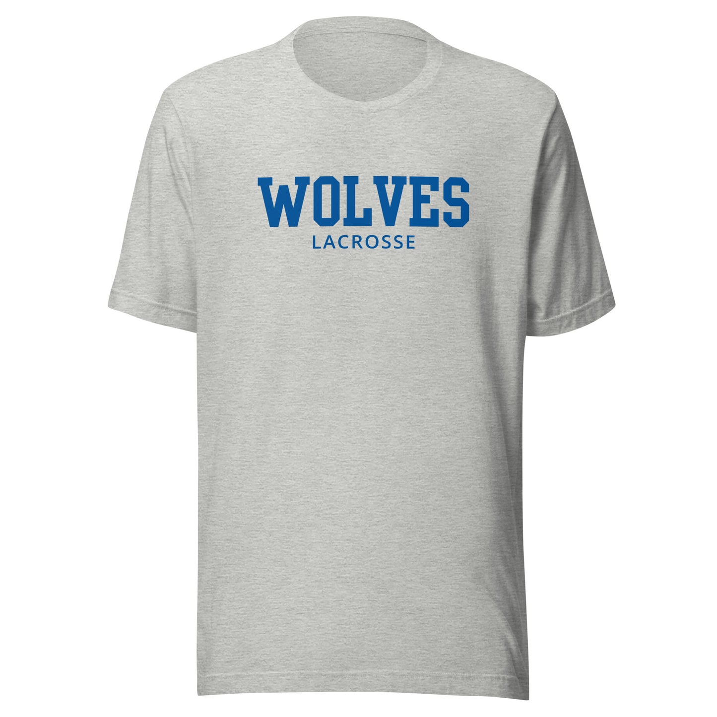 Adult Timberline Lacrosse Bella + Canvas T-shirt