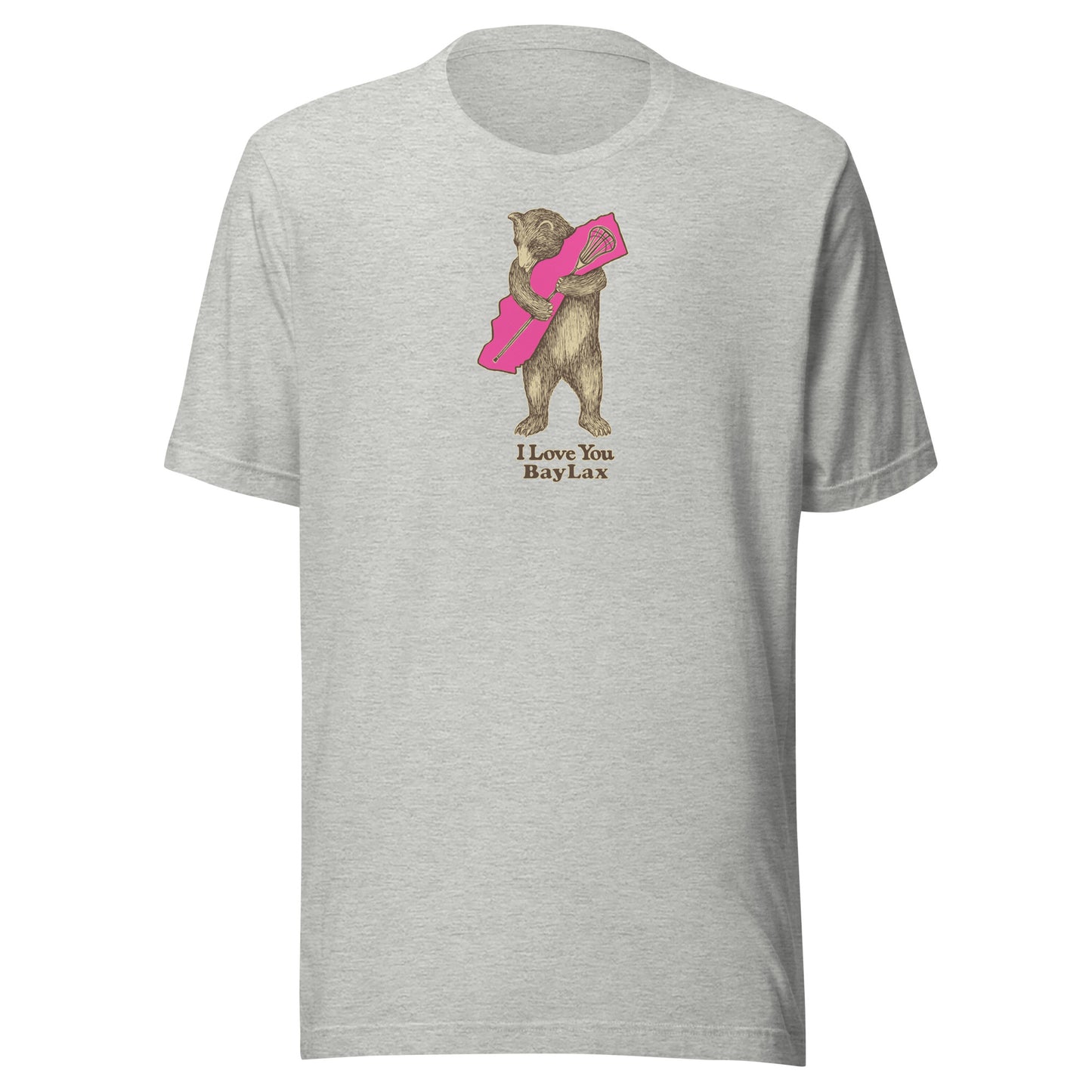 Adult BayLax Bear Hug Bella + Canvas T-shirt