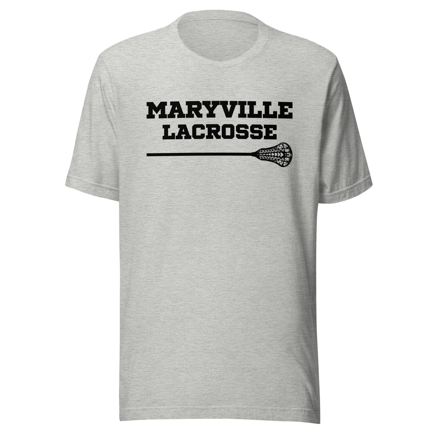 Adult Maryville Lacrosse Bella + Canvas T-shirt