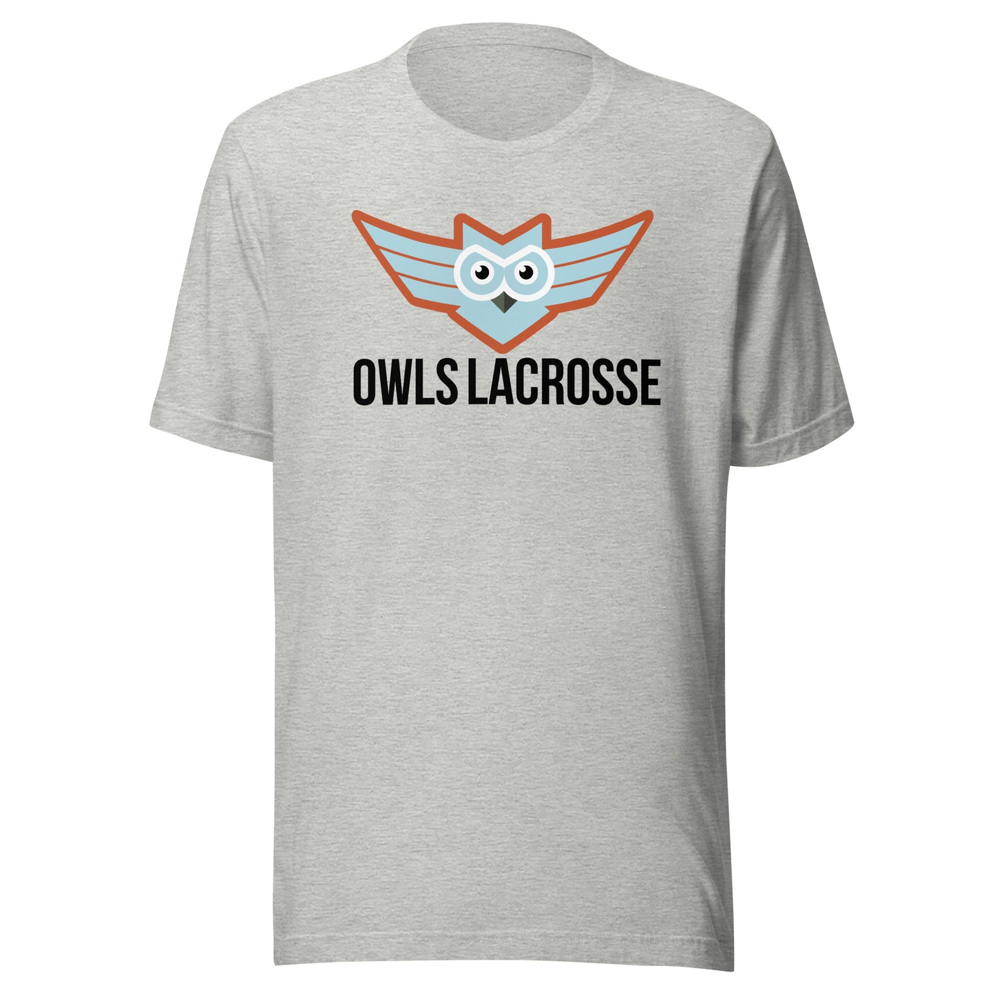 Adult OWLS Lacrosse Bella + Canvas T-Shirt