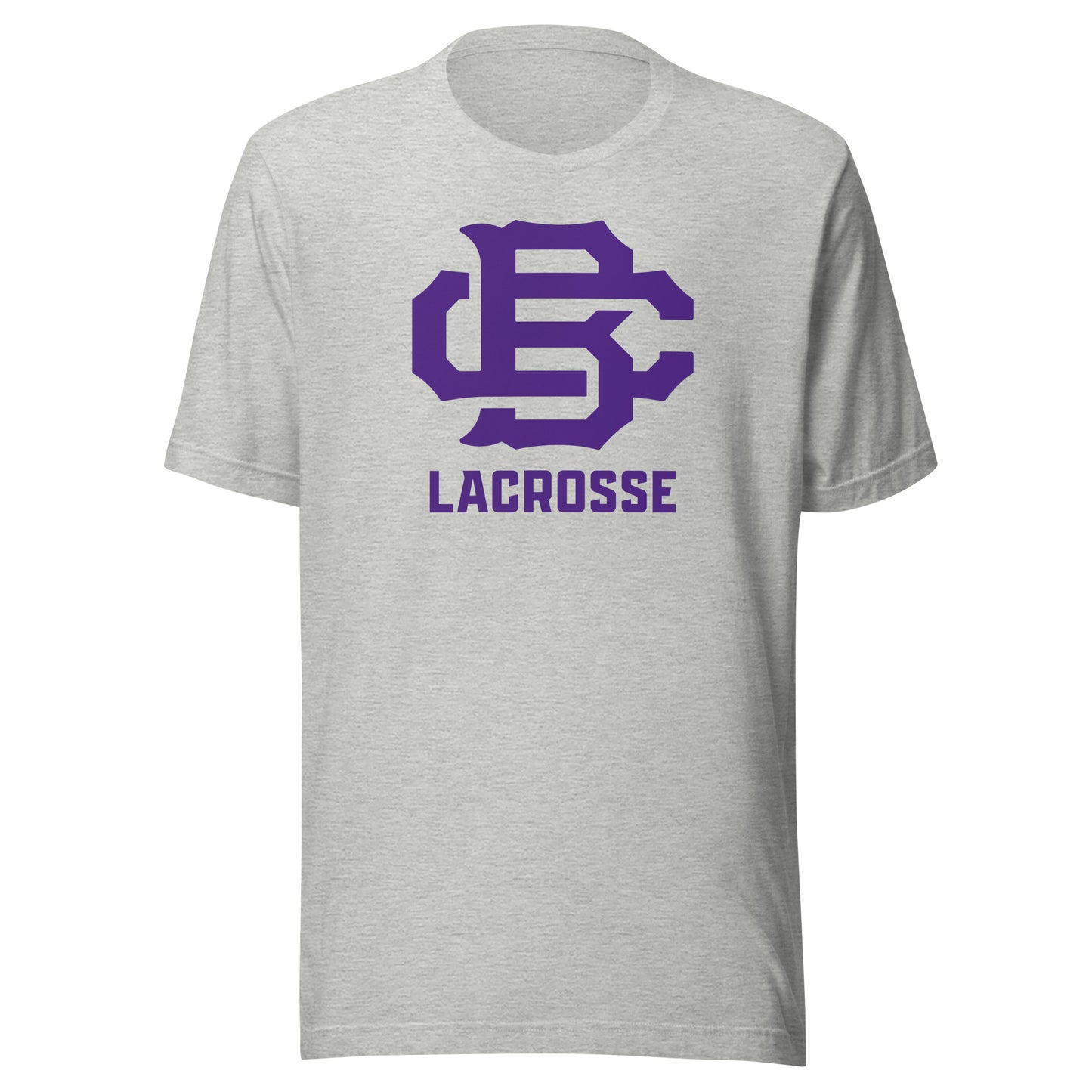 Adult CBHS Lacrosse Bella + Canvas T-shirt