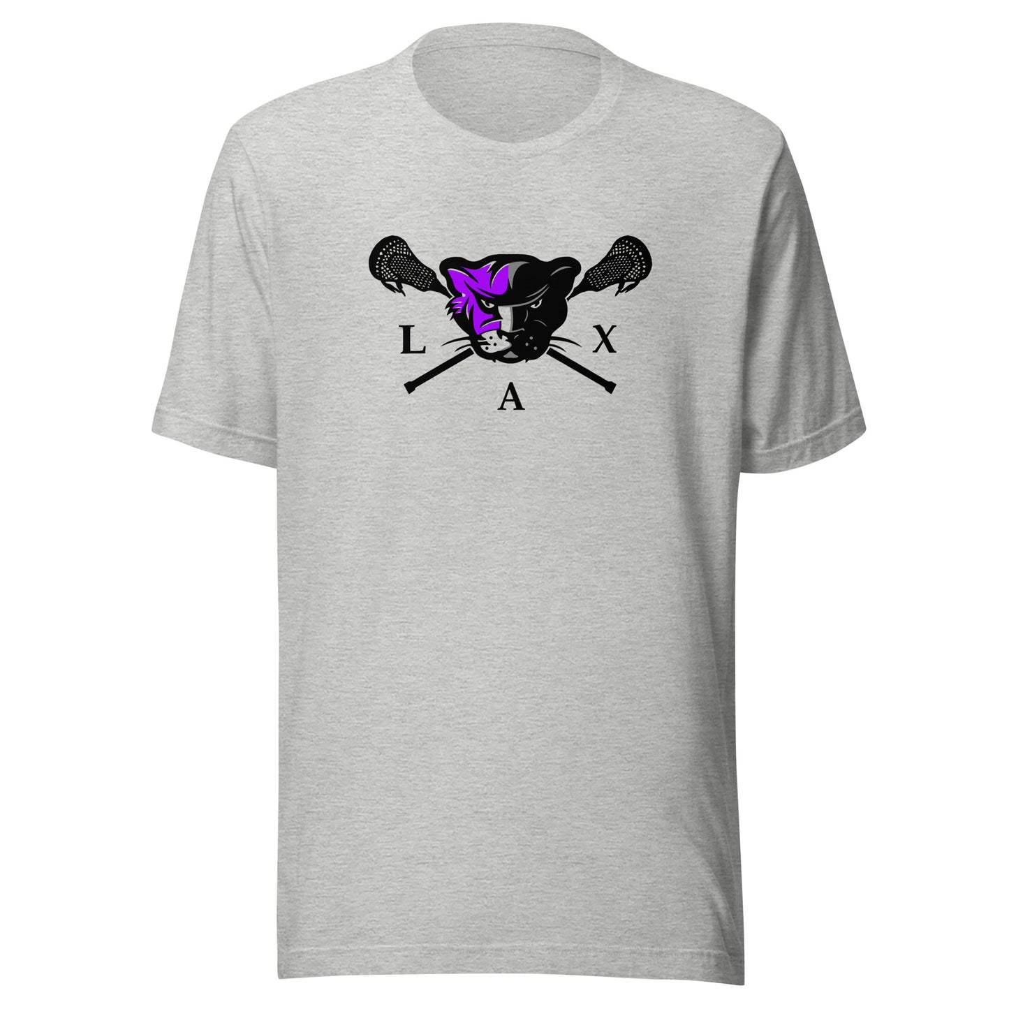 Adult LaxCats Bella + Canvas T-shirt