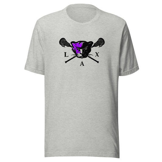 Adult LaxCats Bella + Canvas T-shirt