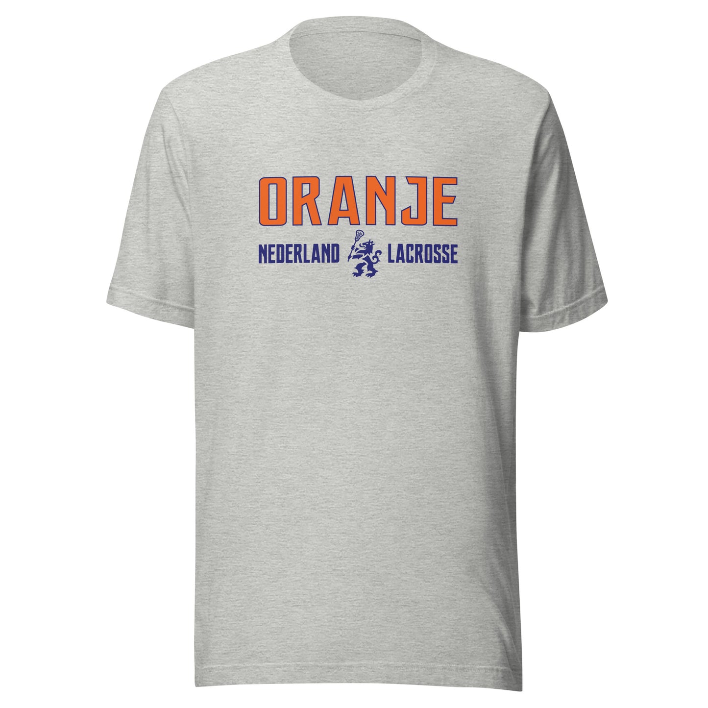 Adult Netherlands Lacrosse Bella + Canvas T-shirt
