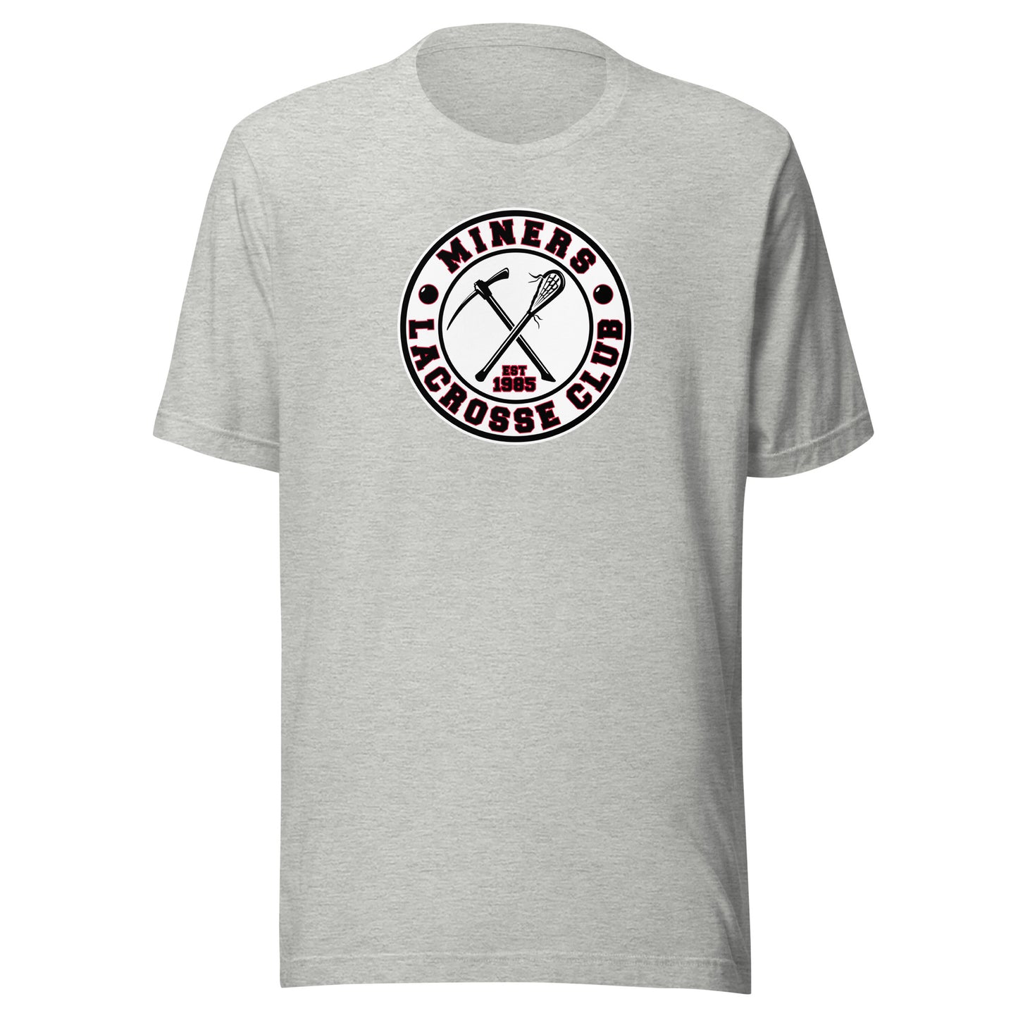 Adult Edmonton Miners Bella + Canvas T-shirt