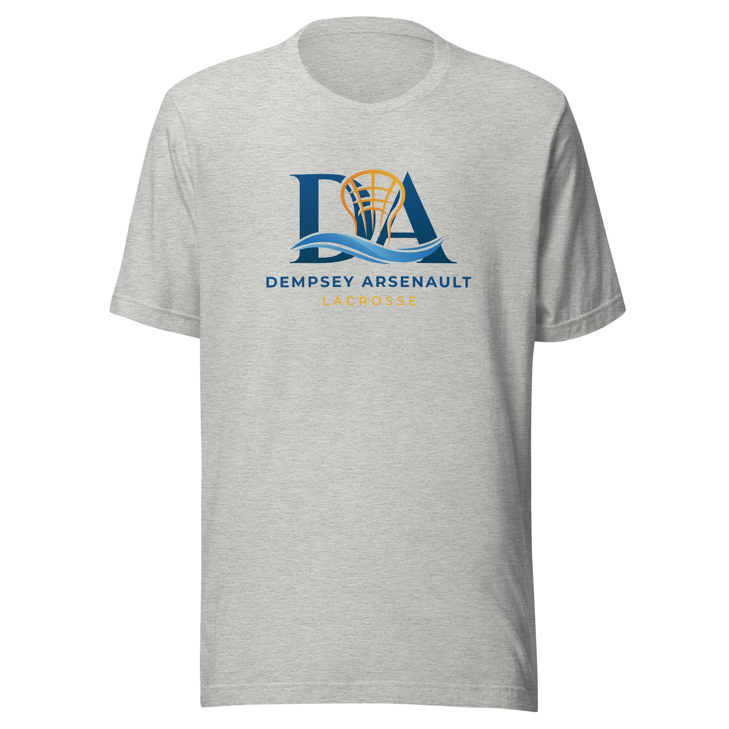 Adult Dempsey Arsenault Lacrosse Bella + Canvas T-shirt