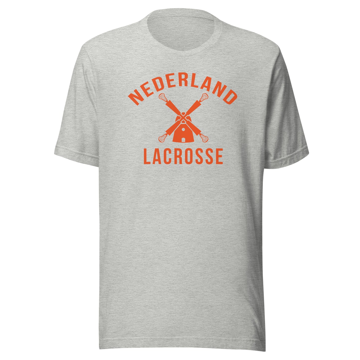Adult Netherlands Lacrosse Bella + Canvas T-shirt
