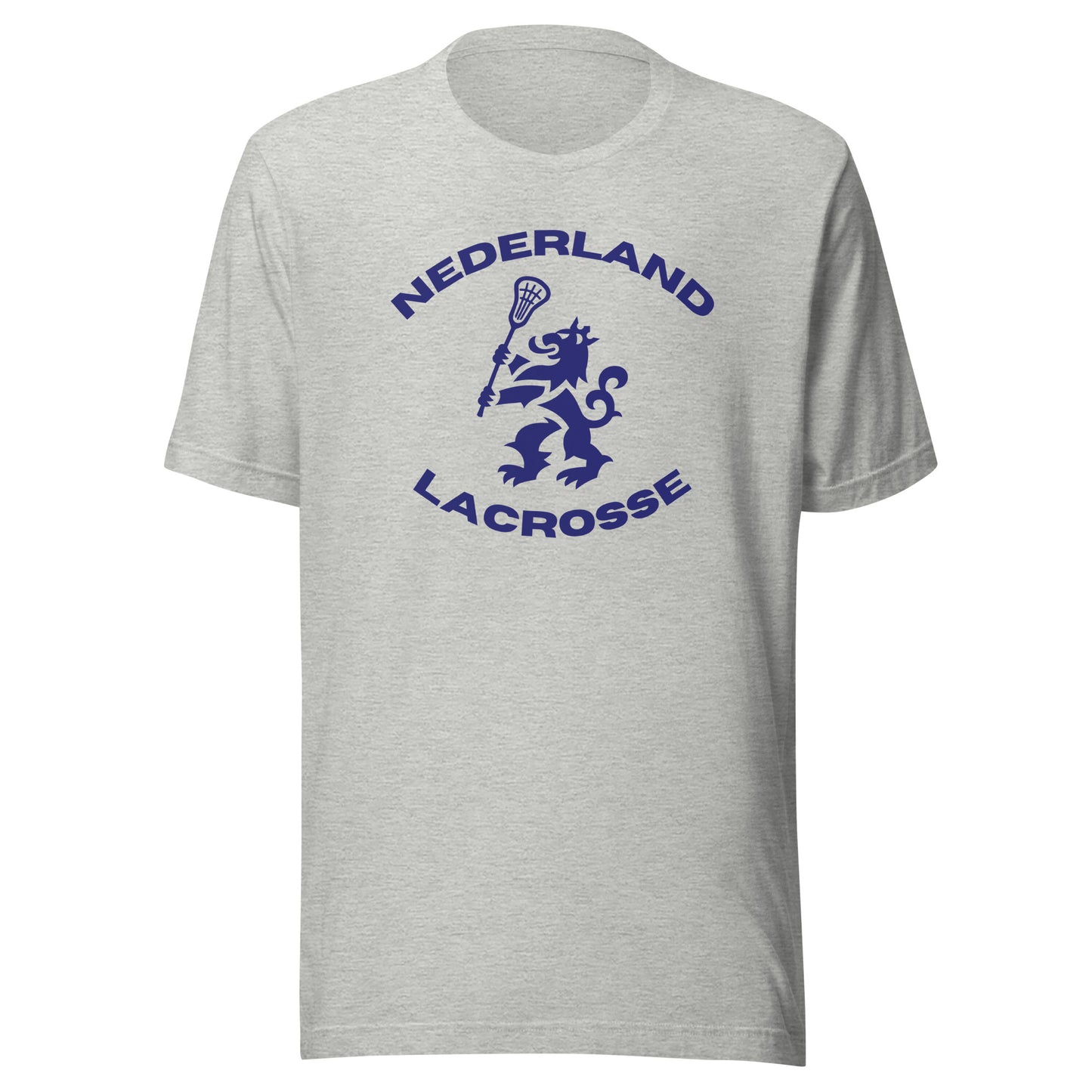 Adult Netherlands Lacrosse Bella + Canvas T-shirt