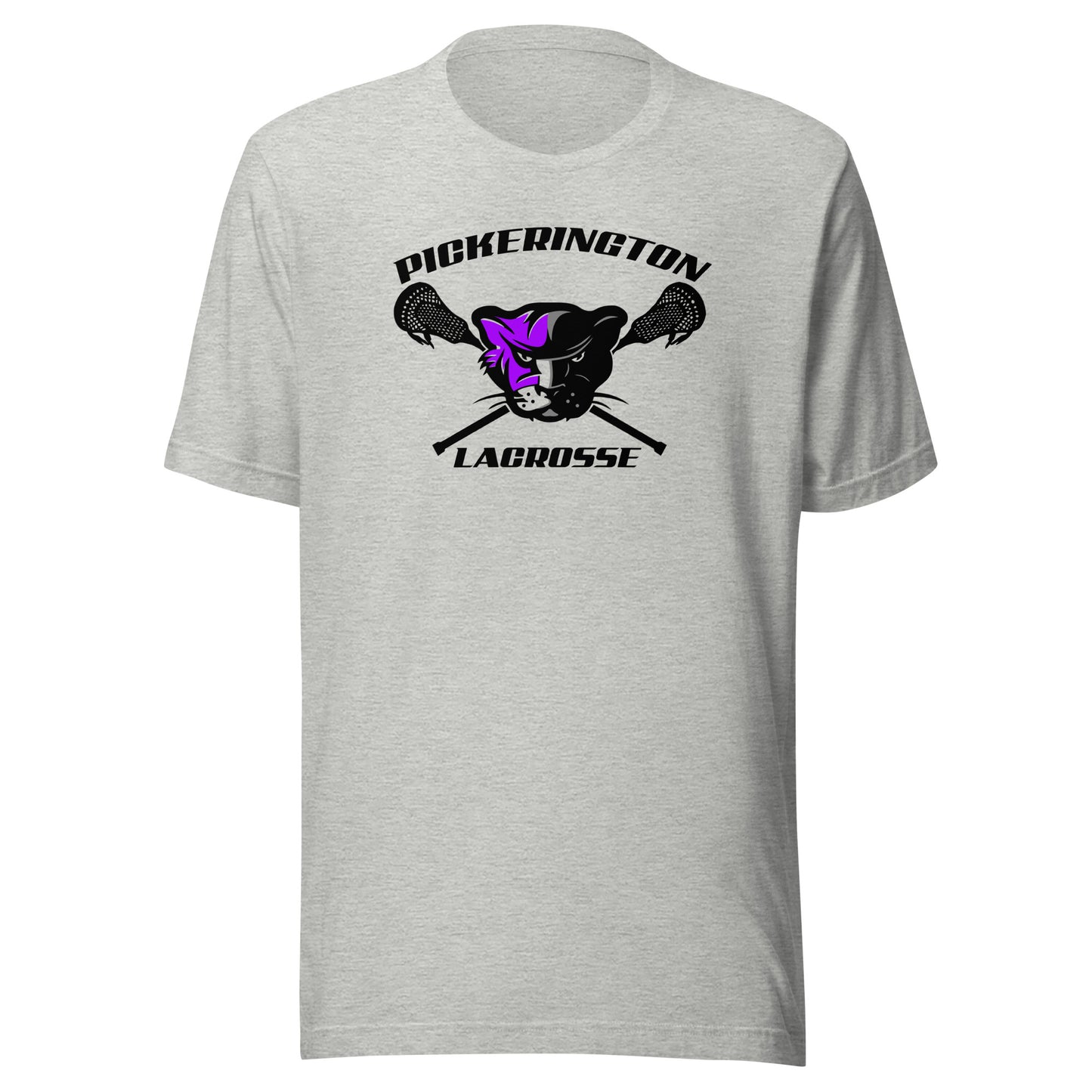 Adult LaxCats Bella + Canvas T-shirt