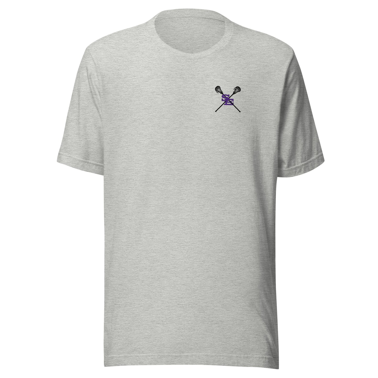 Adult SE Lacrosse Bella + Canvas T-Shirt (Front & Back)