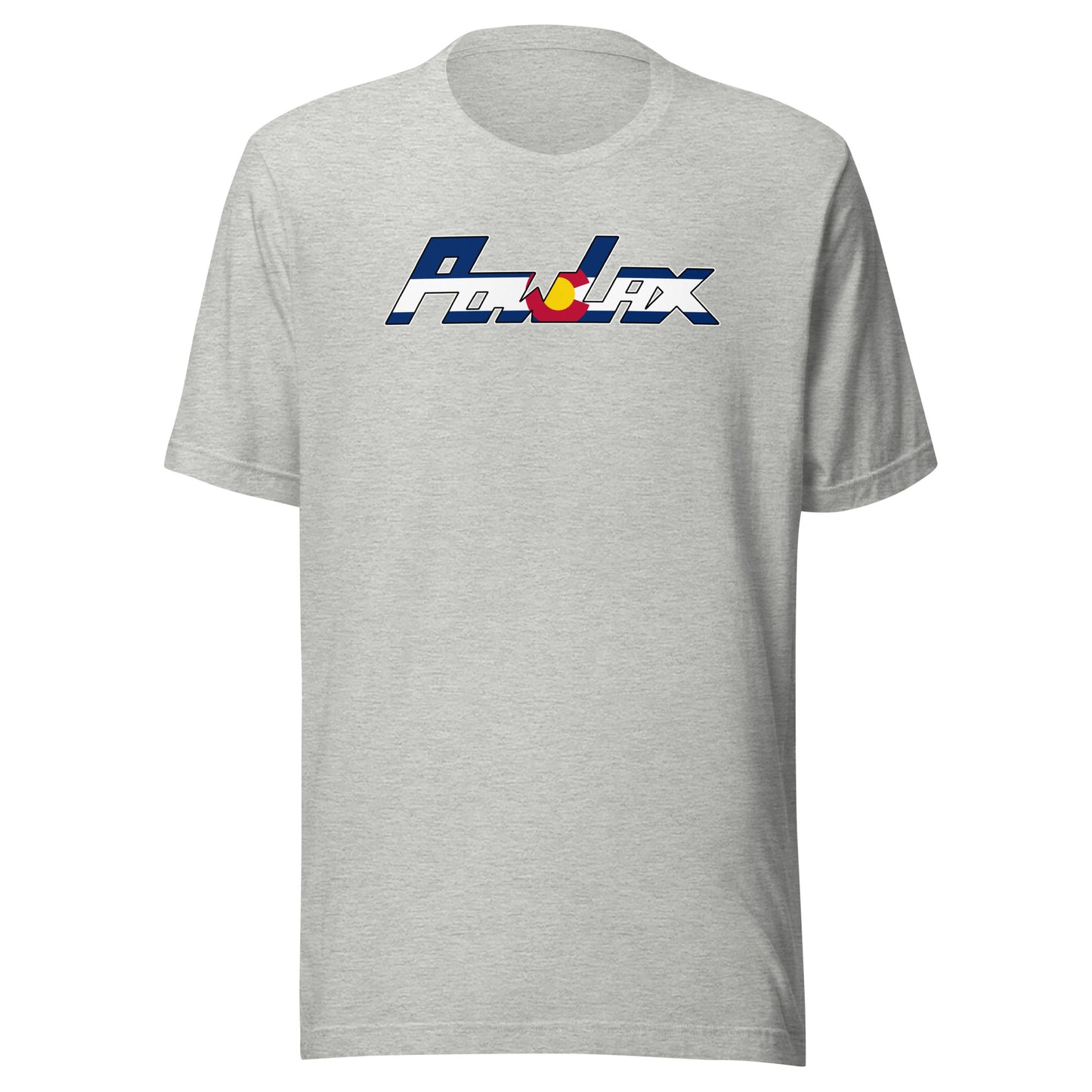 Adult POWLAX Bella + Canvas T-shirt