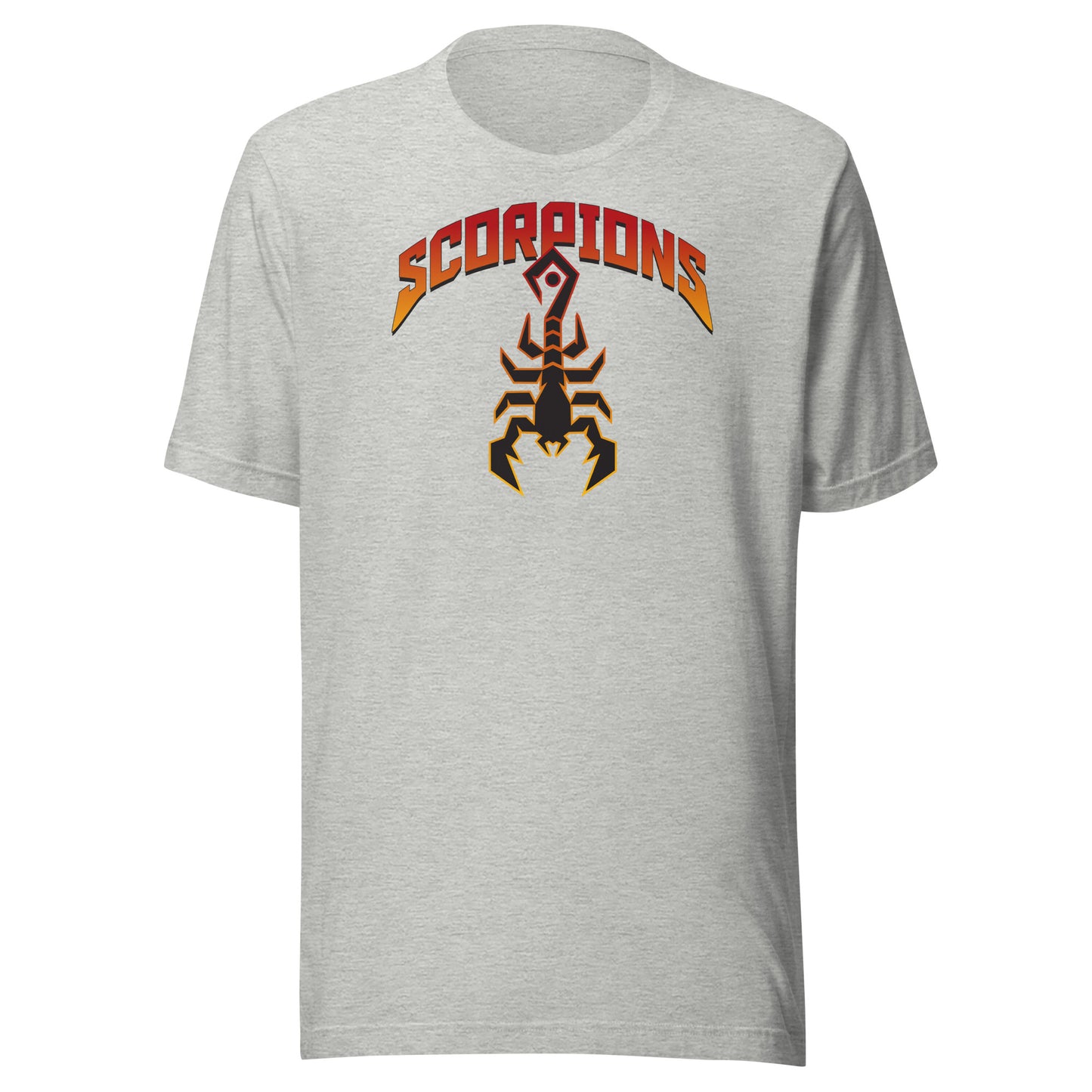 Adult Scorpions LC Bella + Canvas T-Shirt