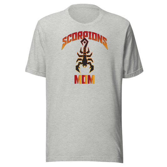 Adult Scorpions LC Mom Bella + Canvas T-Shirt
