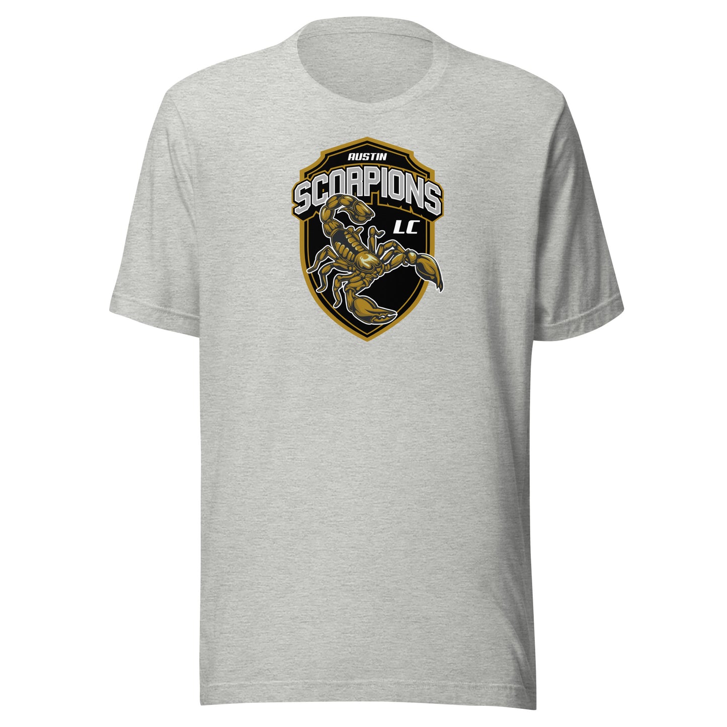Adult Austin Scorpions Bella + Canvas T-Shirt