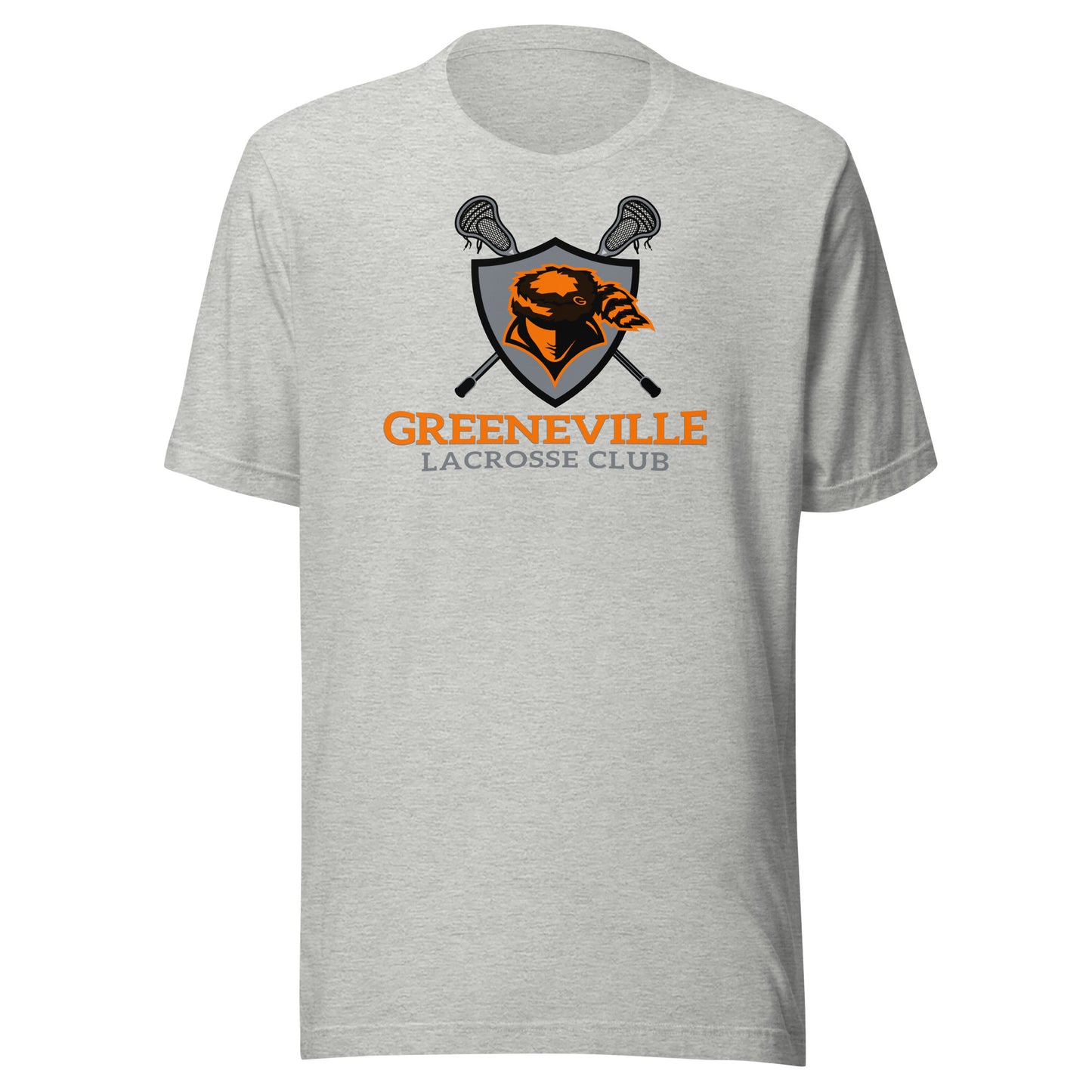 Adult Greeneville Lacrosse Bella + Canvas T-Shirt
