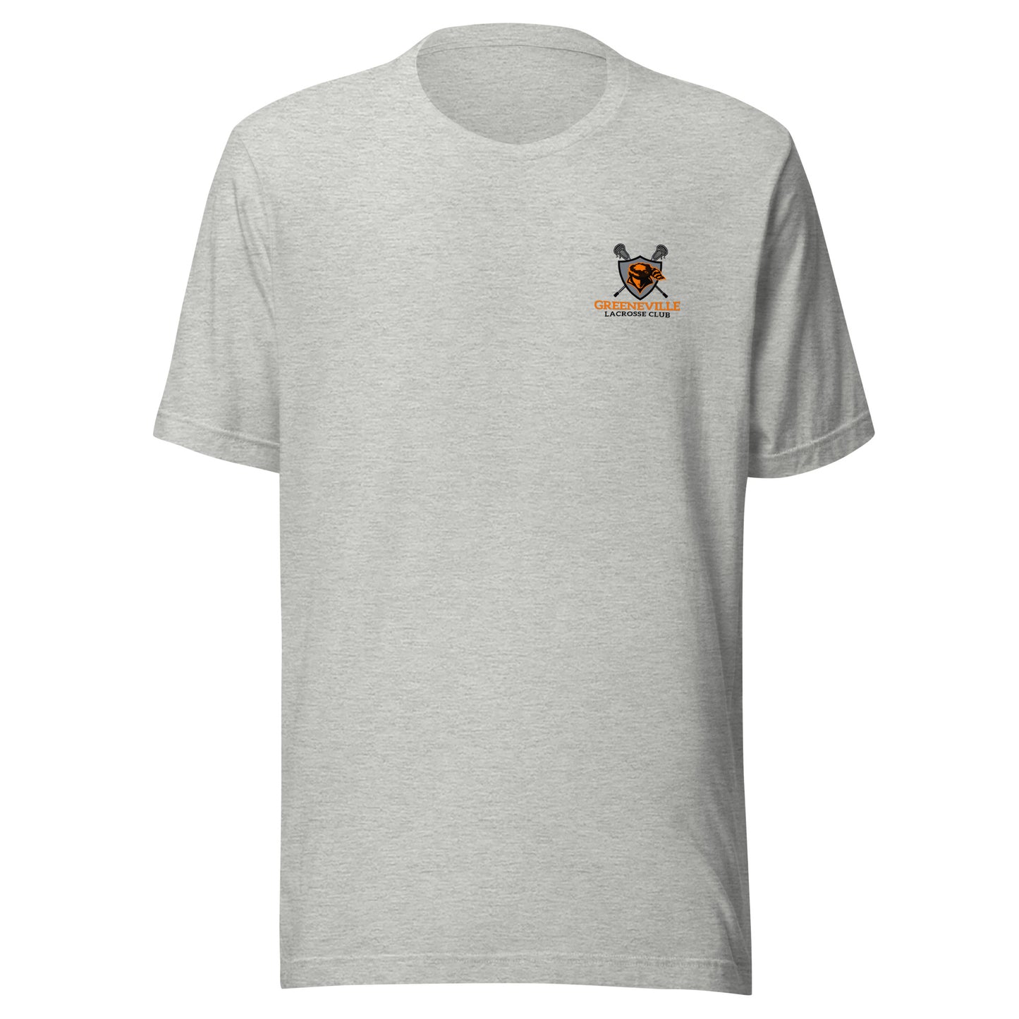 Adult Greeneville Lacrosse Bella + Canvas T-Shirt