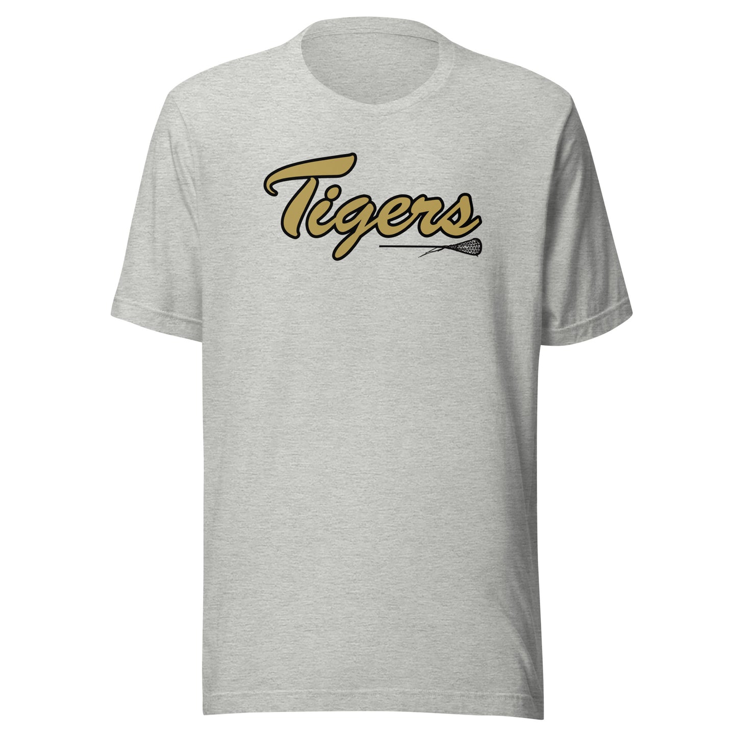 Adult Drip Tigers Lacrosse Bella + Canvas T-shirt