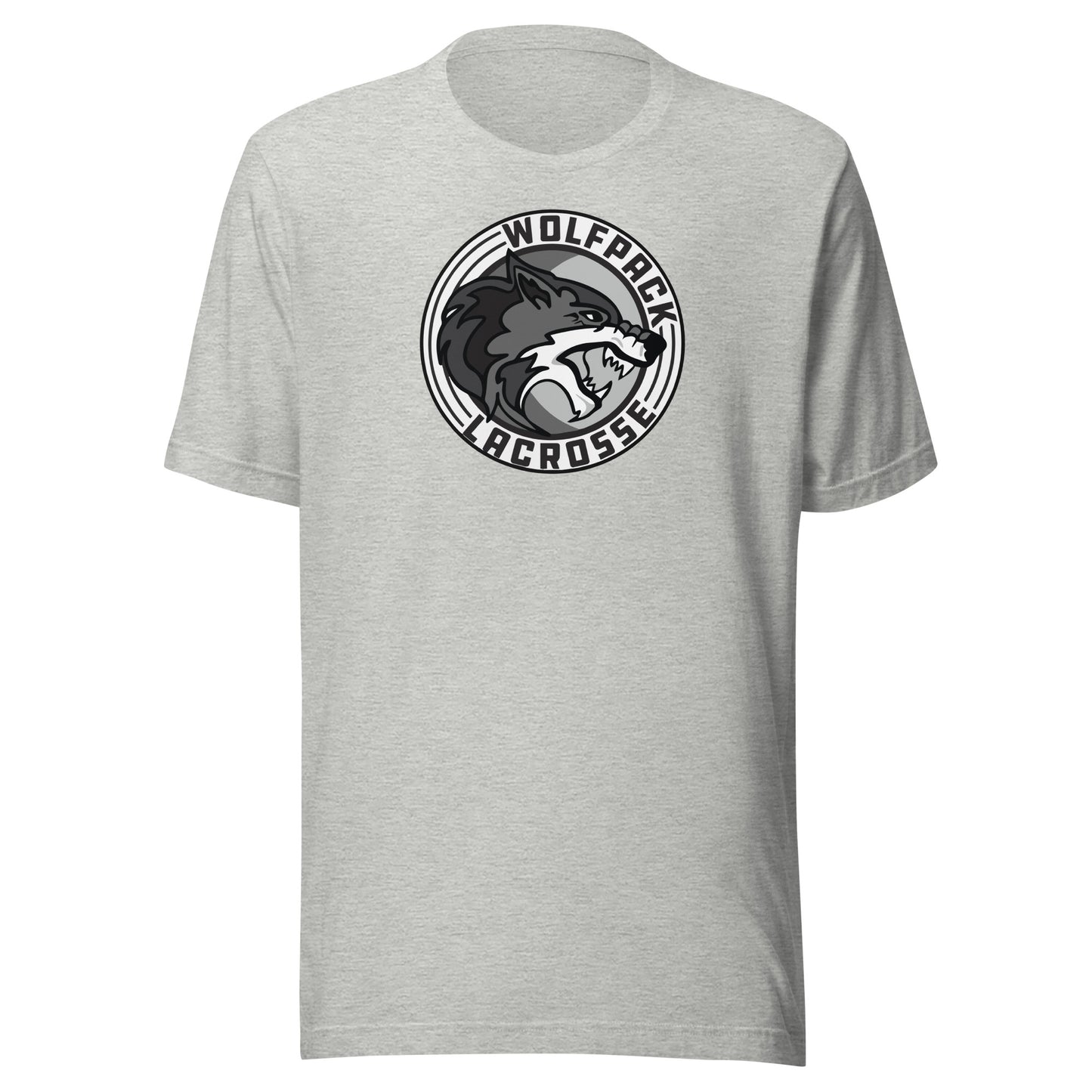 Adult Wolfpack Lacrosse Bella + Canvas T-Shirt