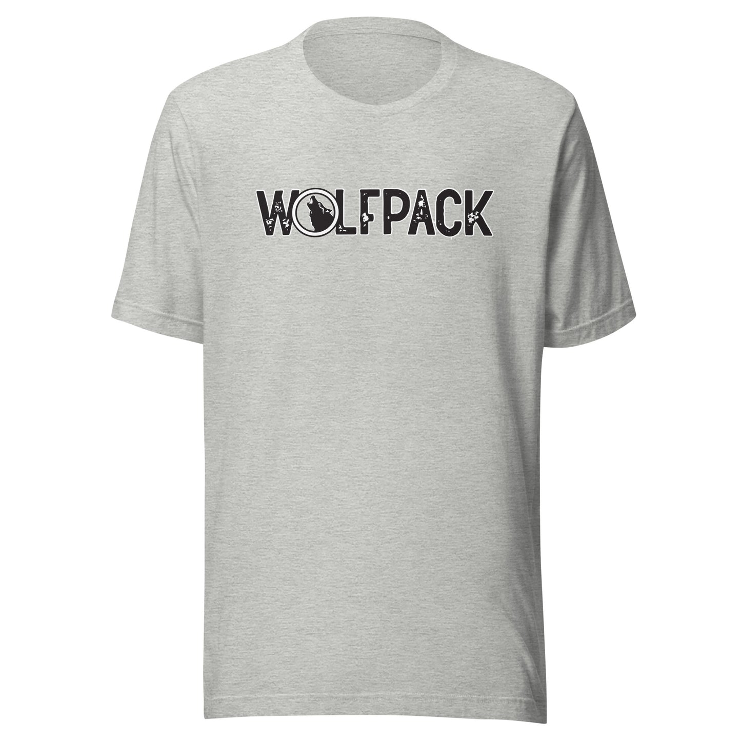 Adult Wolfpack Lacrosse Bella + Canvas T-Shirt