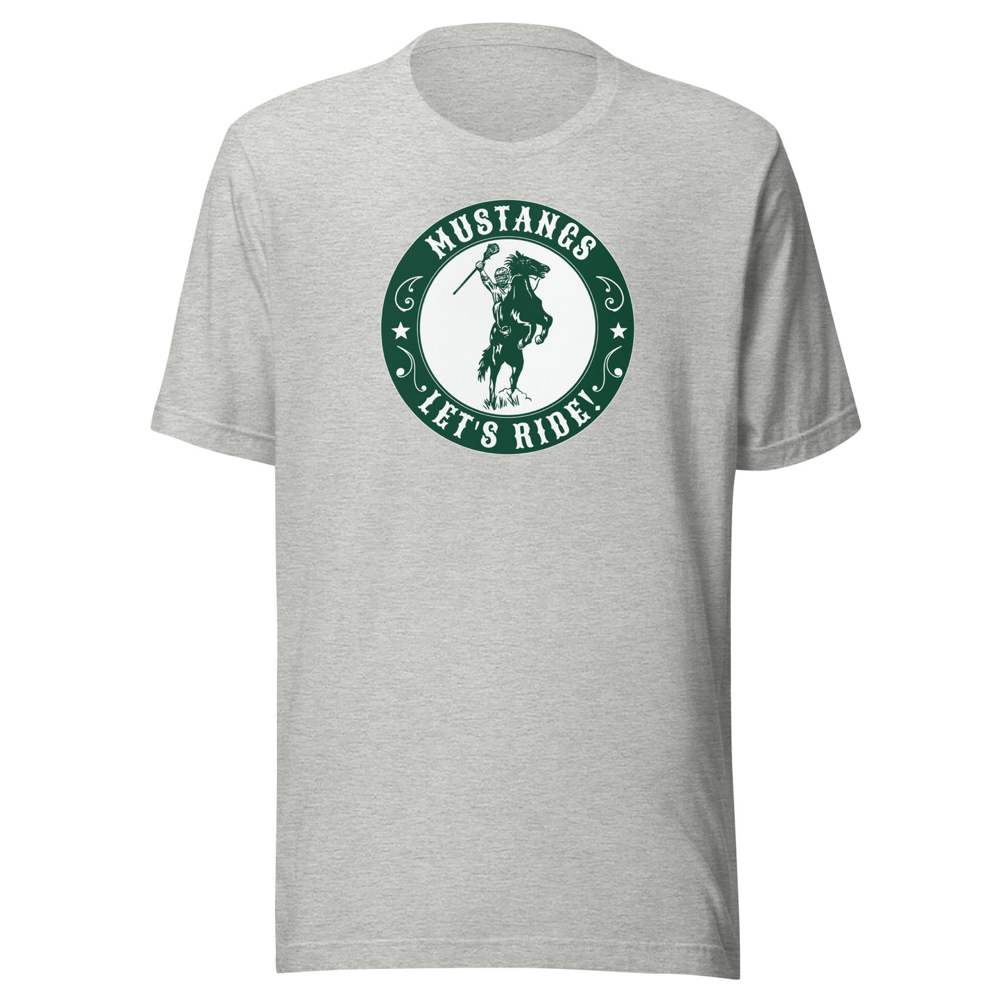 Adult EHS Lacrosse Bella + Canvas T-Shirt