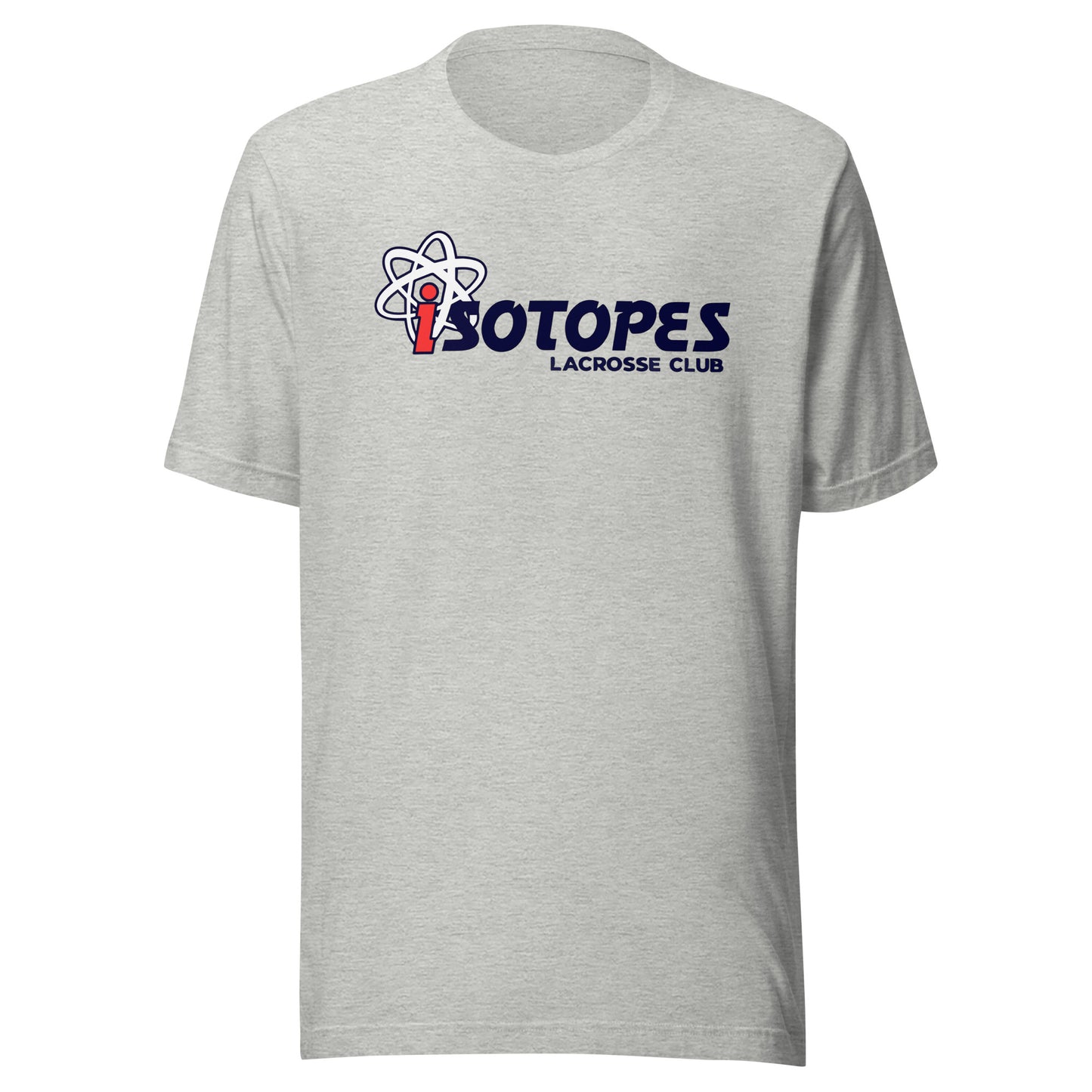 Adult Isotopes Lacrosse Bella + Canvas T-Shirt