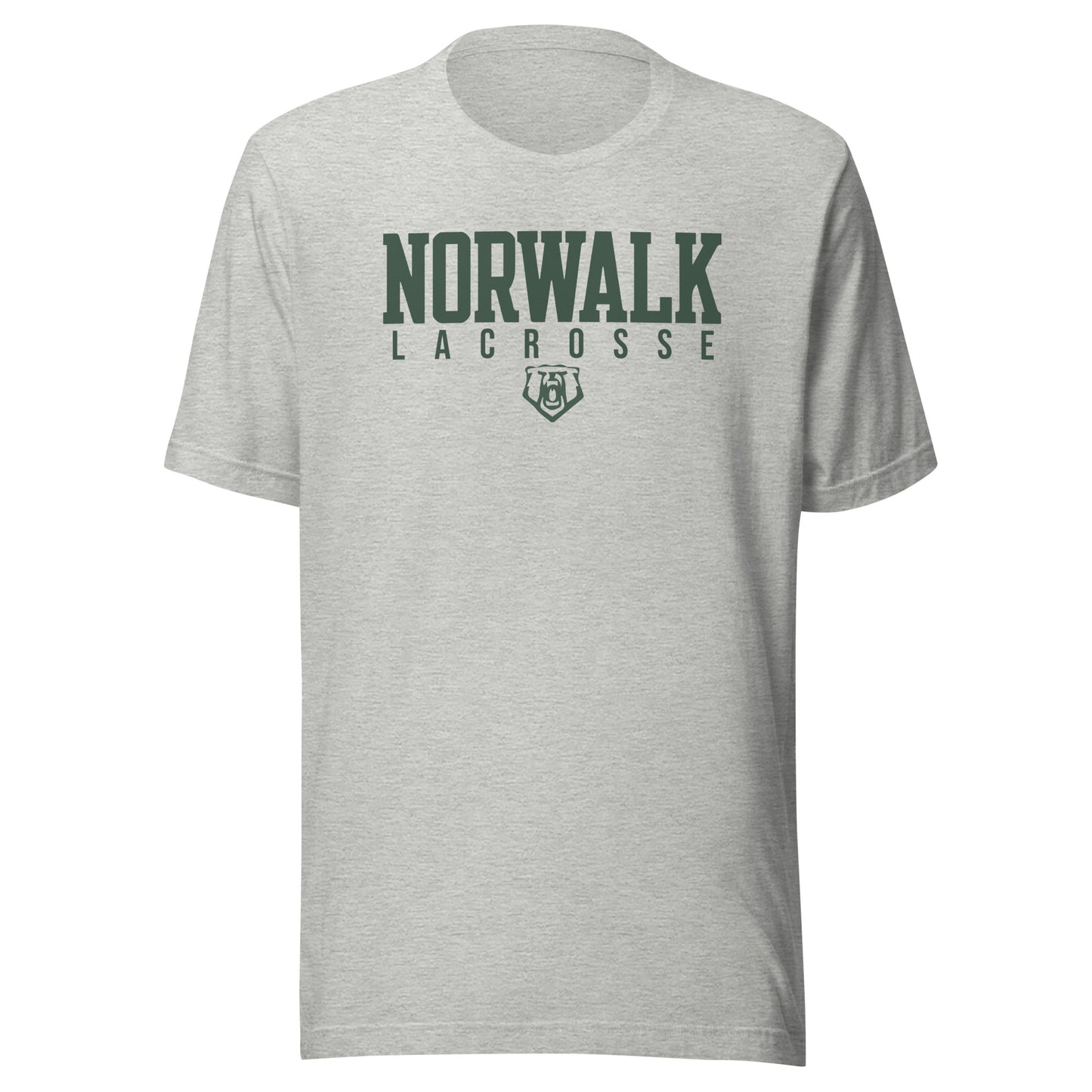 Adult Norwalk Lacrosse Bella + Canvas T-Shirt