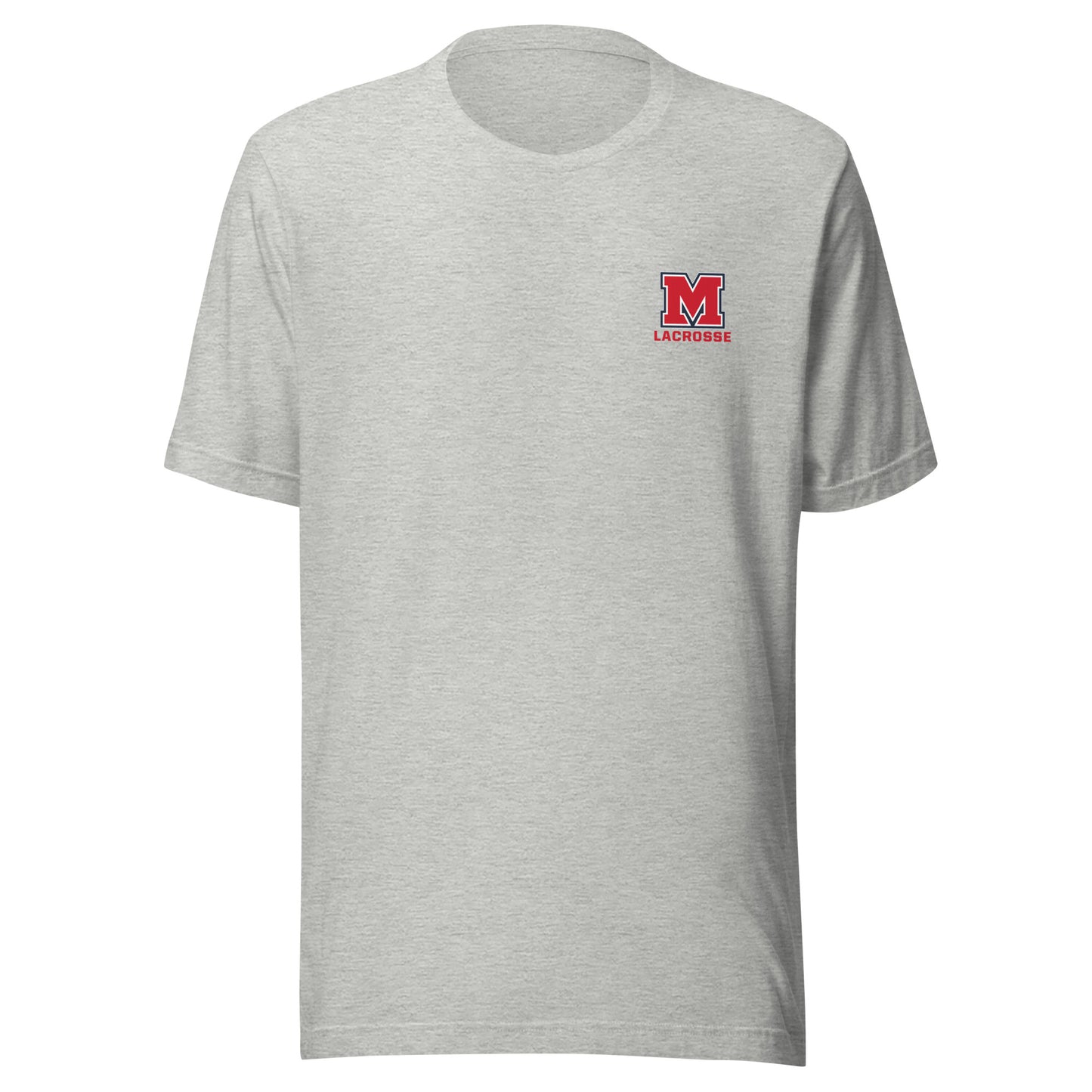 Adult BMHS Lacrosse Bella + Canvas T-Shirt