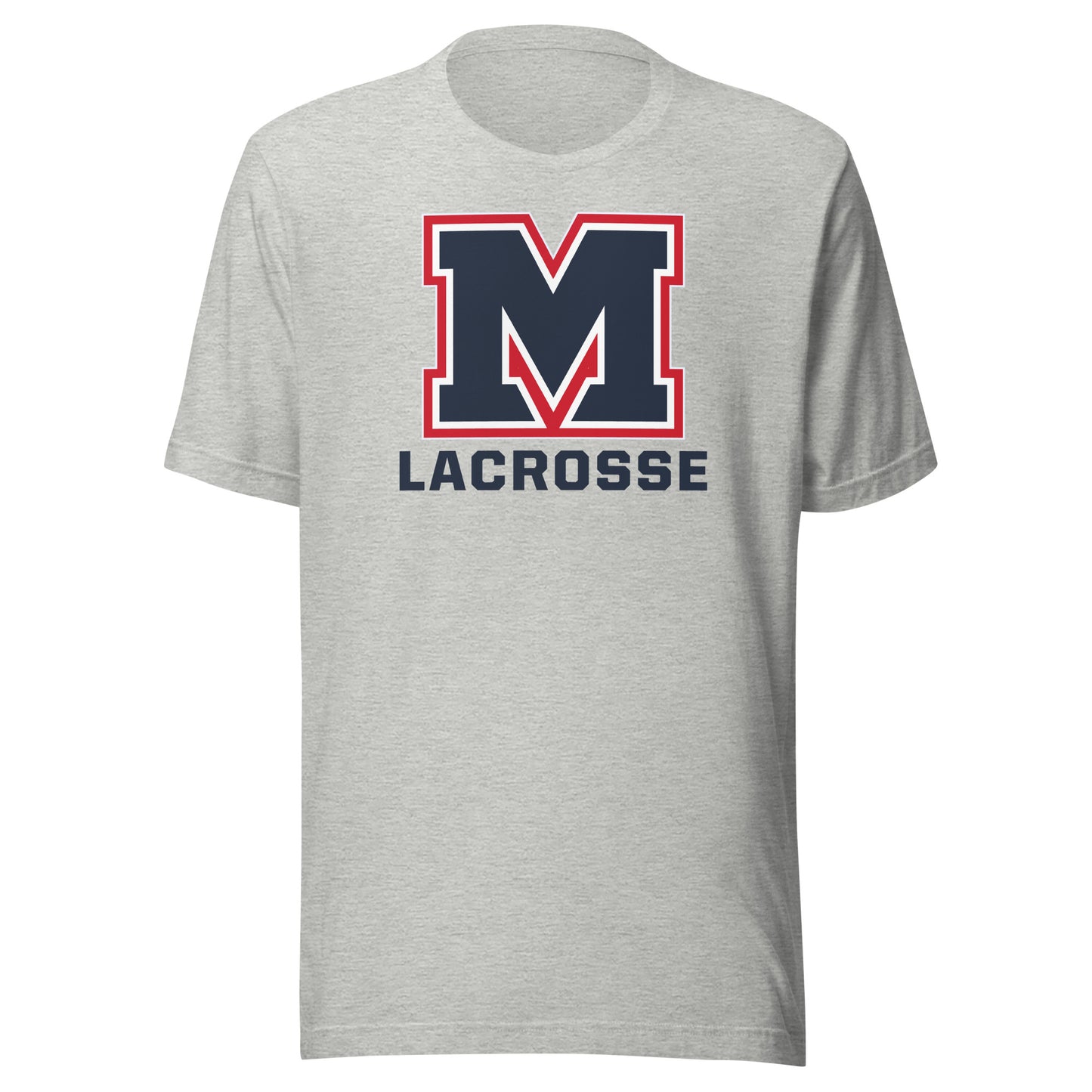 Adult BMHS Lacrosse Bella + Canvas T-Shirt