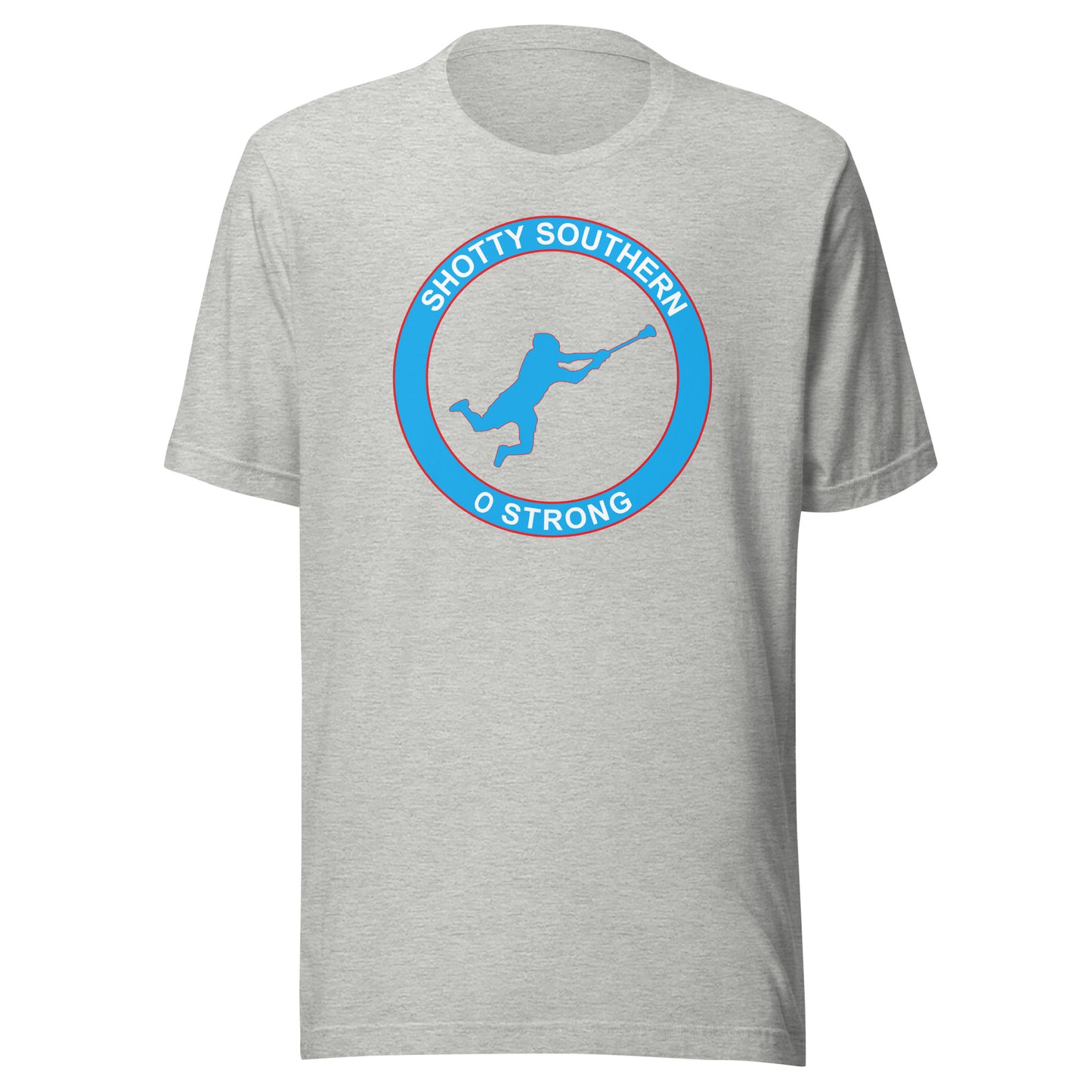 Adult Varsity Club Lacrosse Bella + Canvas T-shirt - Shotty Southern
