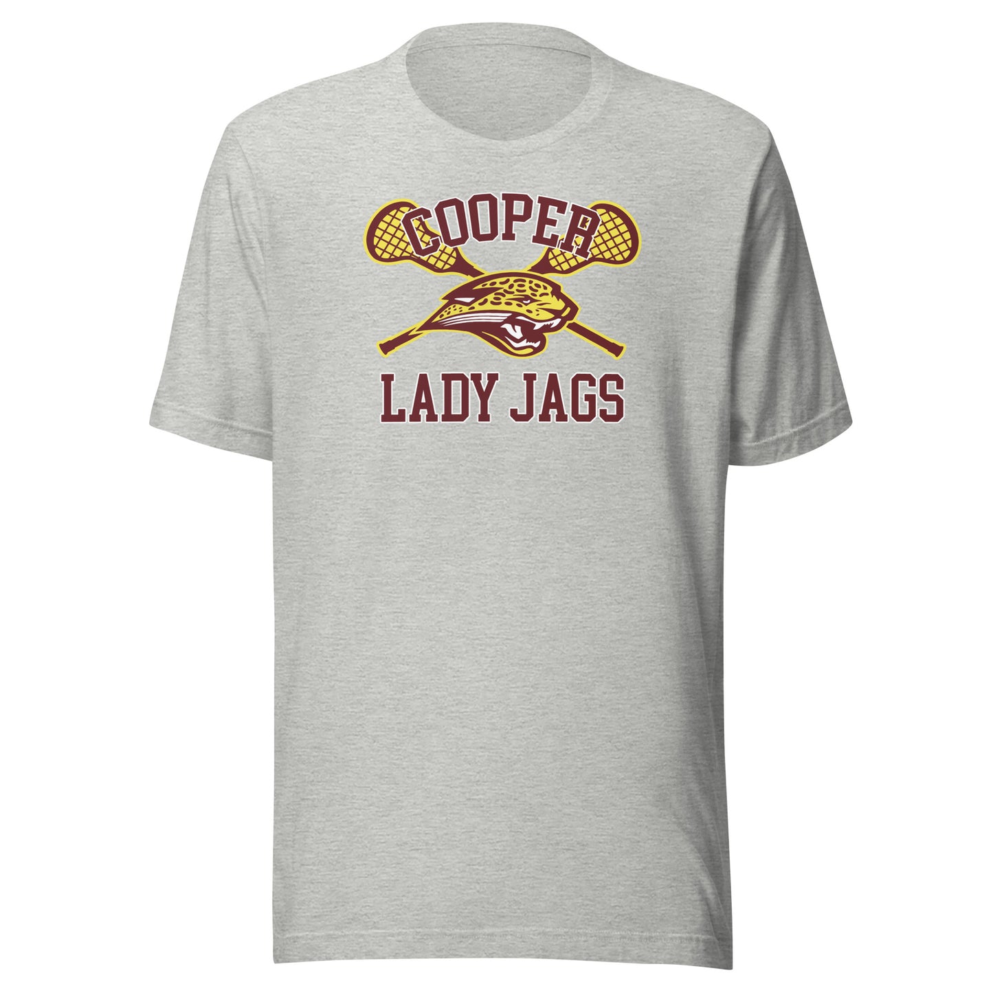 Adult Cooper Lacrosse Bella + Canvas T-Shirt