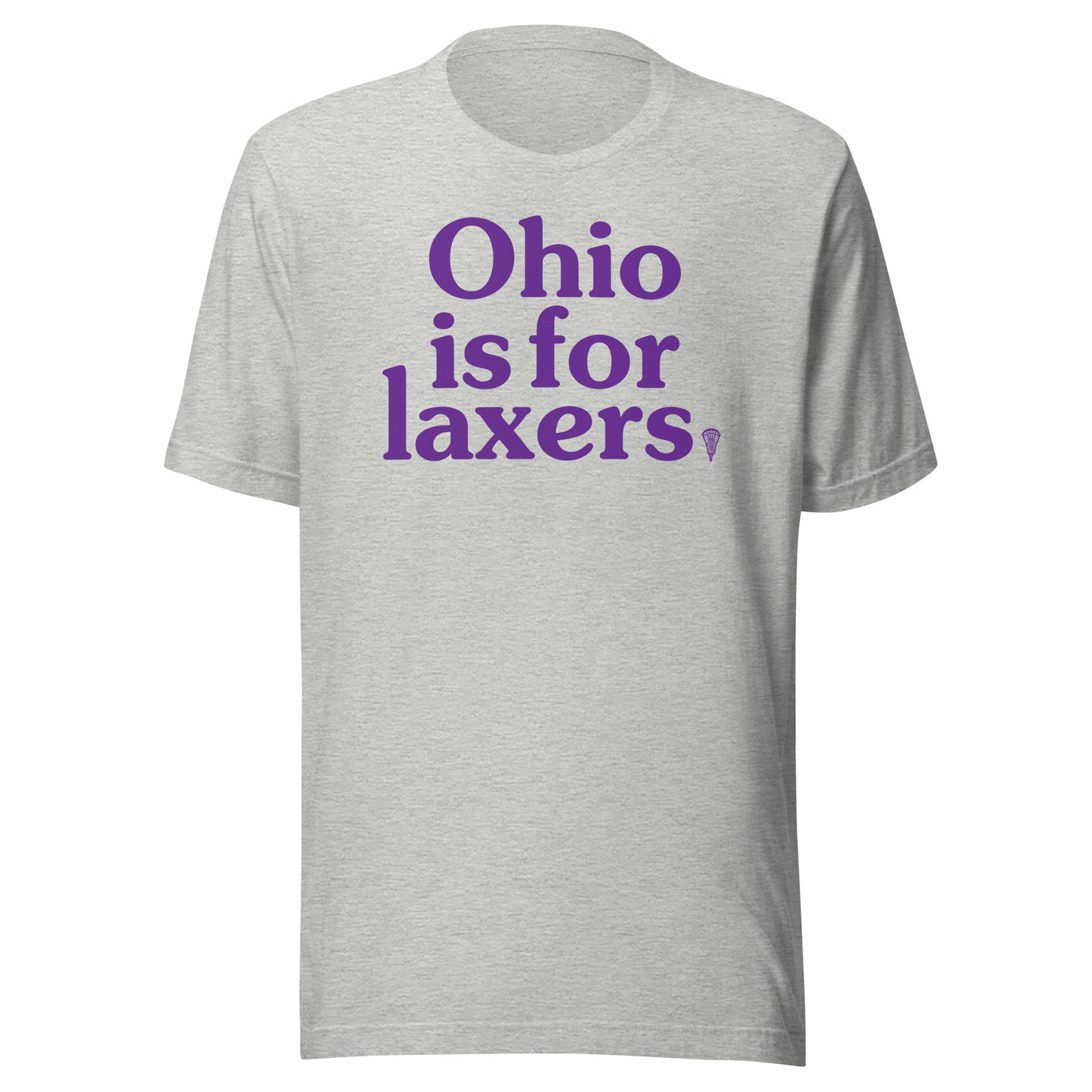 Adult 256 LAX Bella + Canvas T-shirt