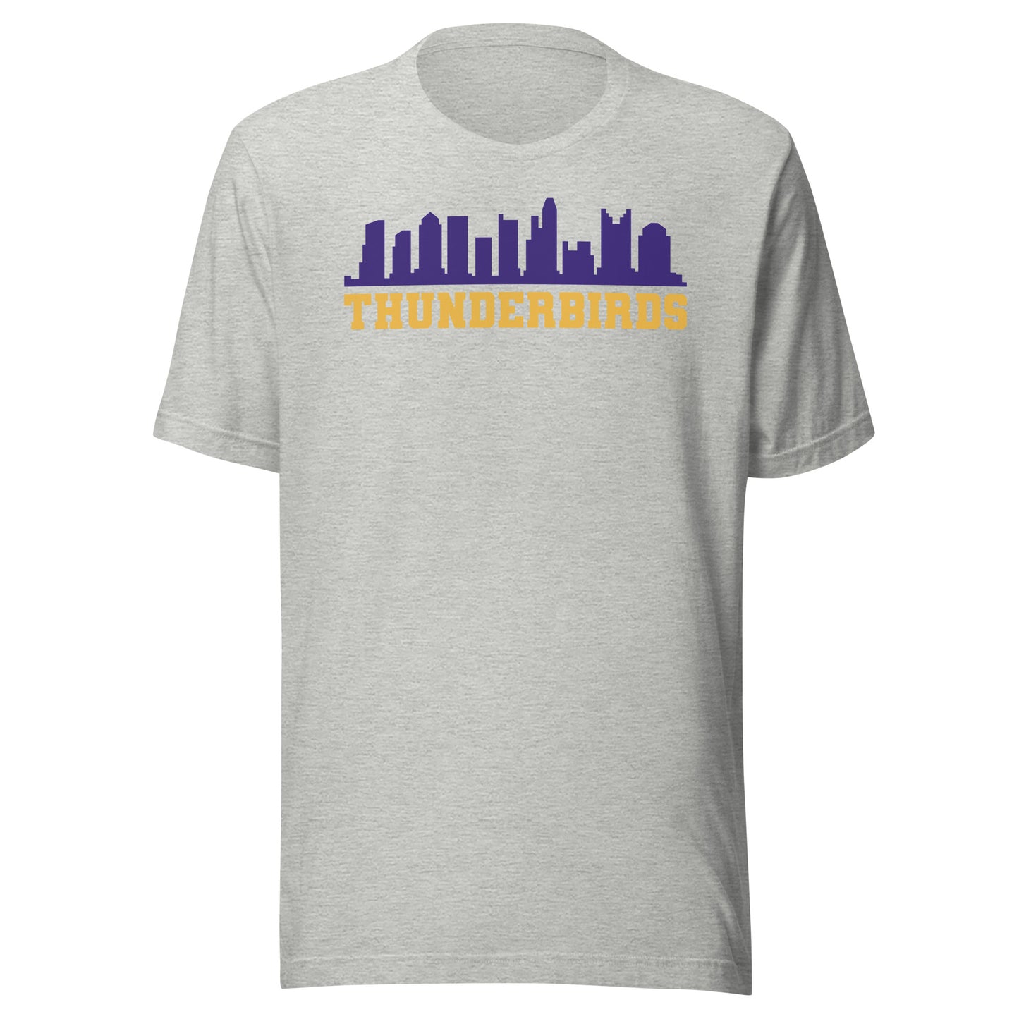 Adult Thunderbirds Hockey Bella + Canvas T-shirt
