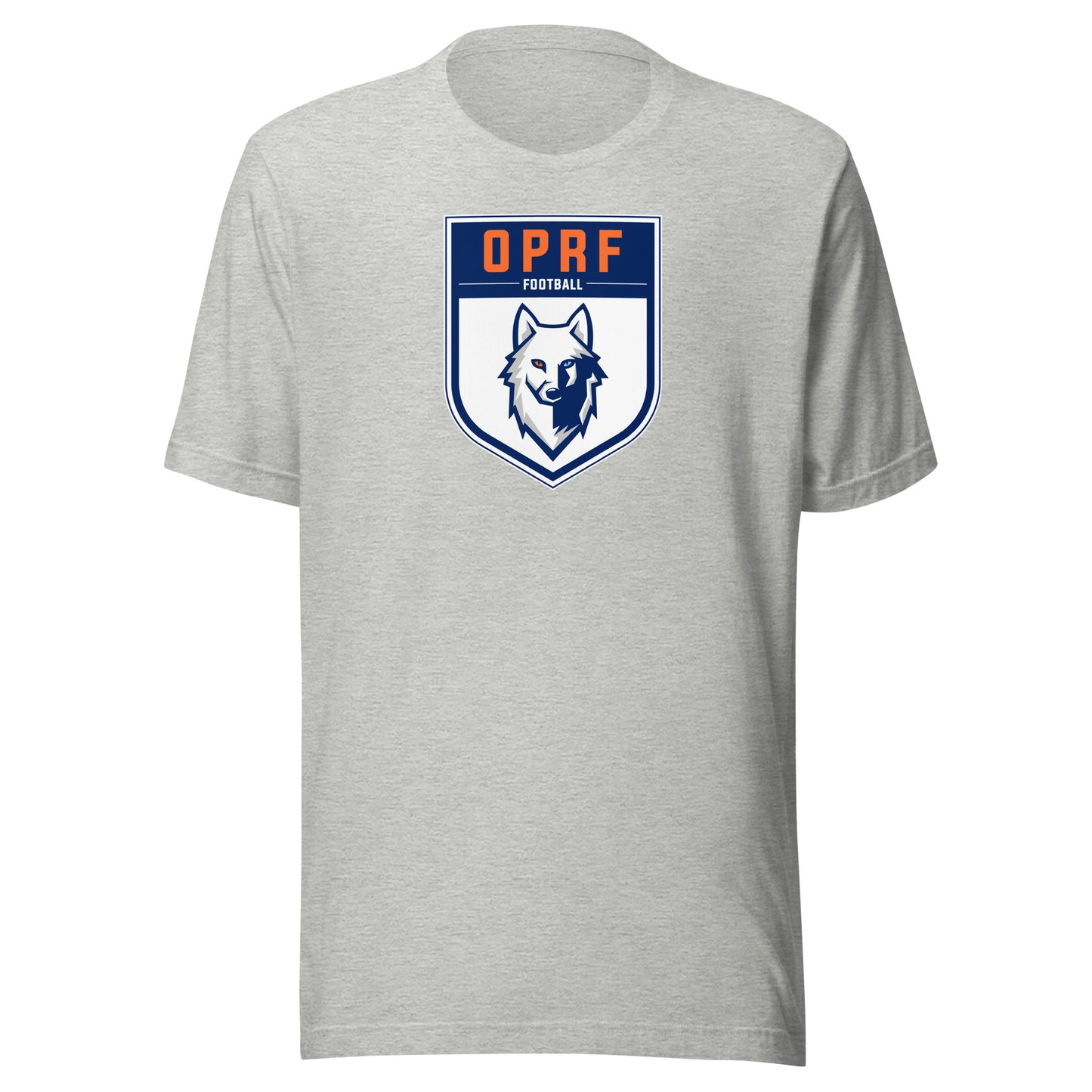 Adult OPRF Football Bella + Canvas T-Shirt