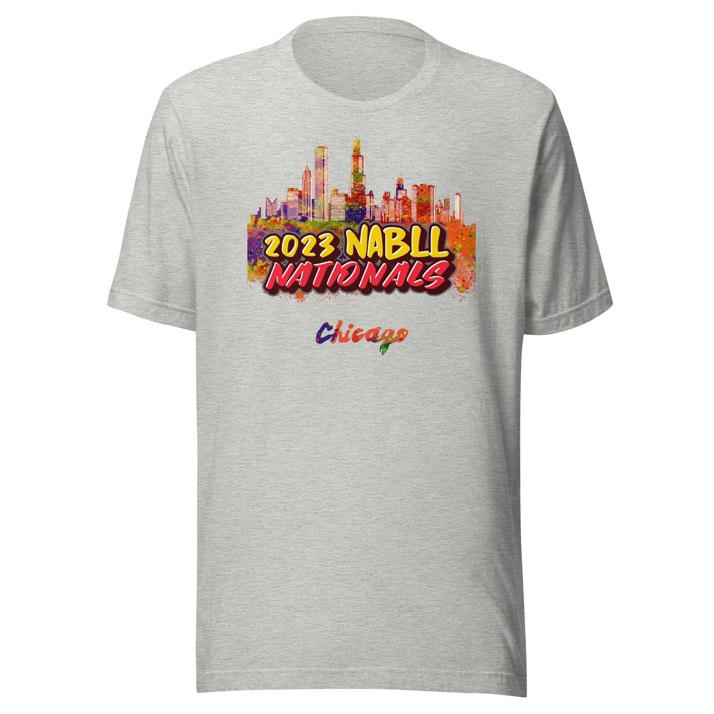 Adult 2023 NABLL Nationals Bella + Canvas T-Shirt