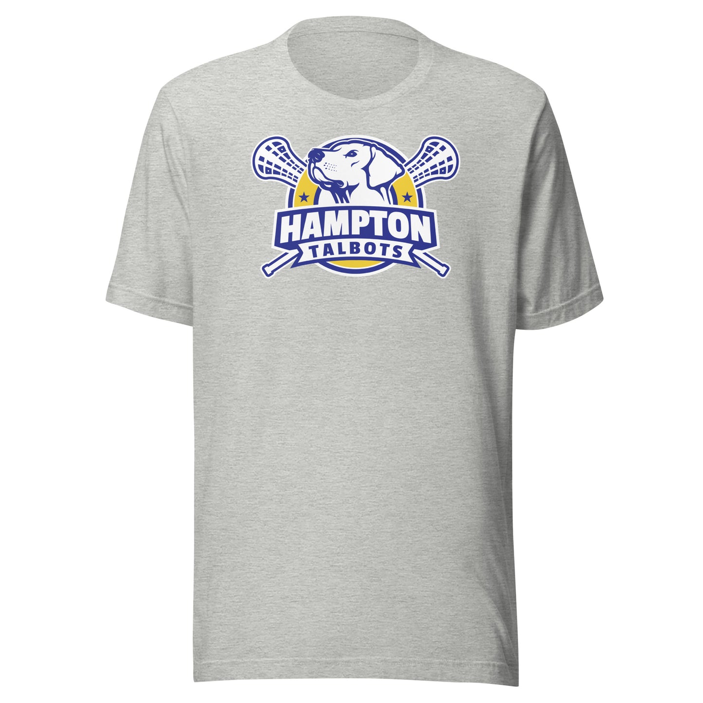 Adult Hampton Lacrosse Bella + Canvas T-Shirt