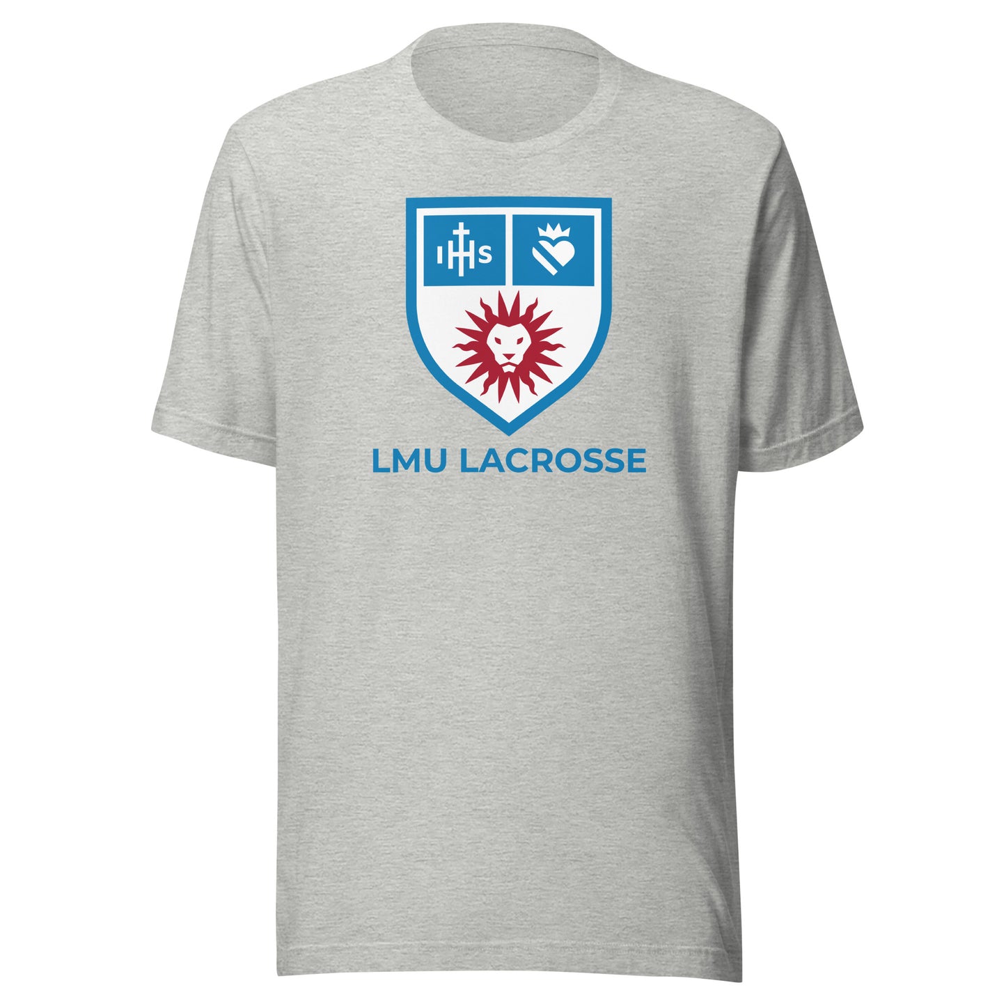Adult LMU Lacrosse Bella + Canvas T-shirt
