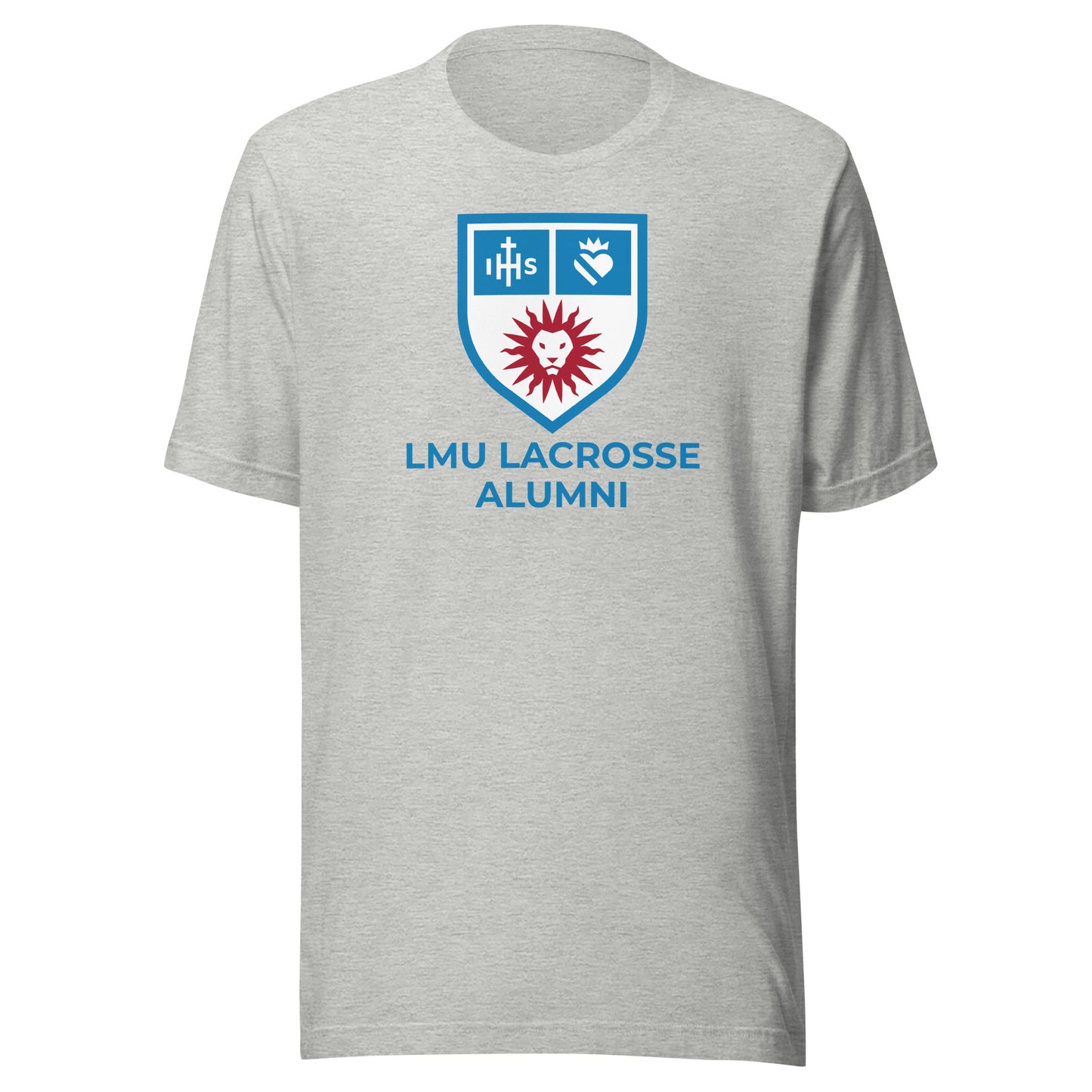 Adult LMU Lacrosse Alumni Bella + Canvas T-shirt