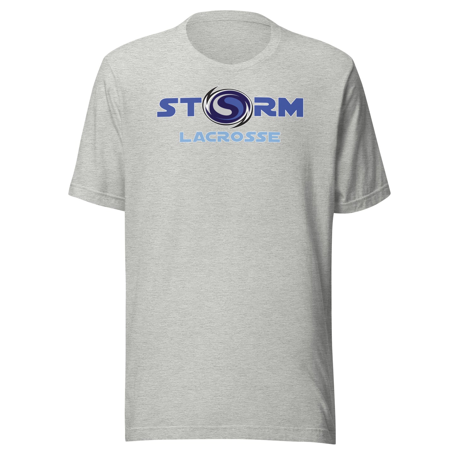 Adult Storm Lacrosse Bella + Canvas T-shirt