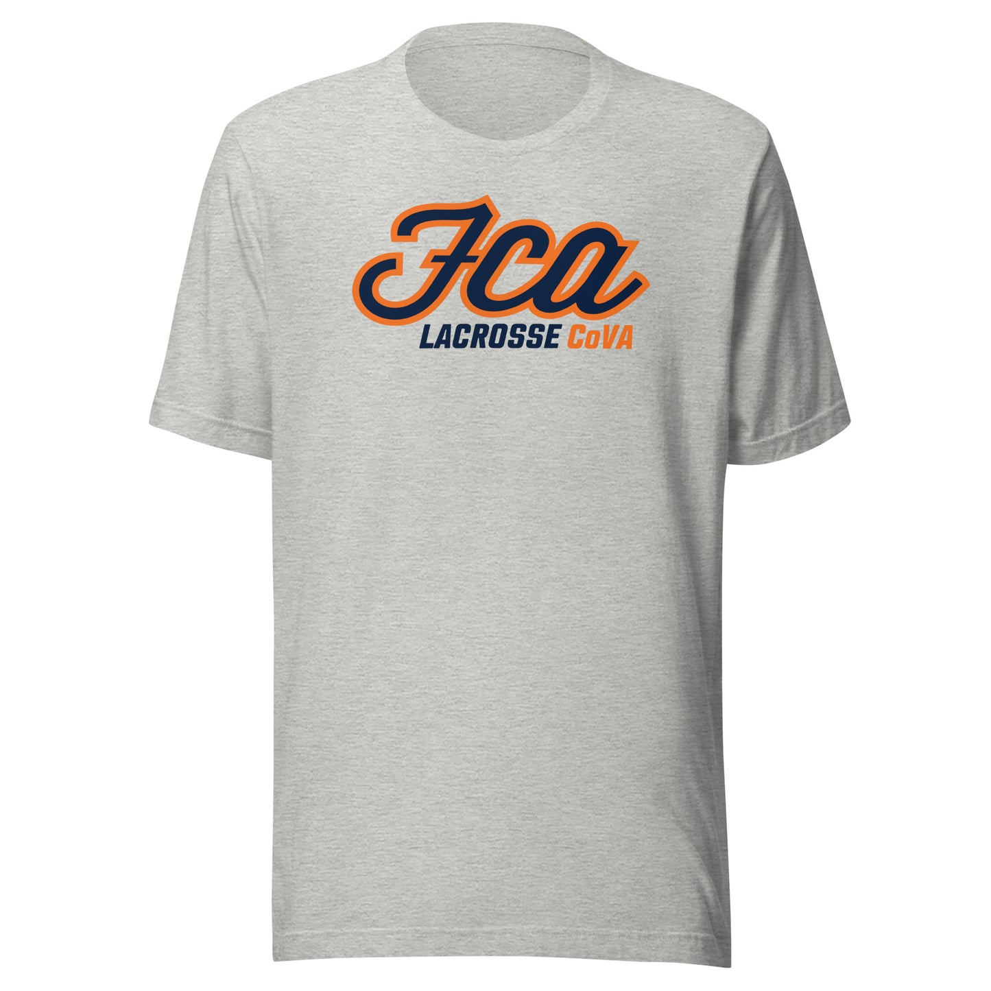 Adult FCA Lacrosse Bella + Canvas T-Shirt