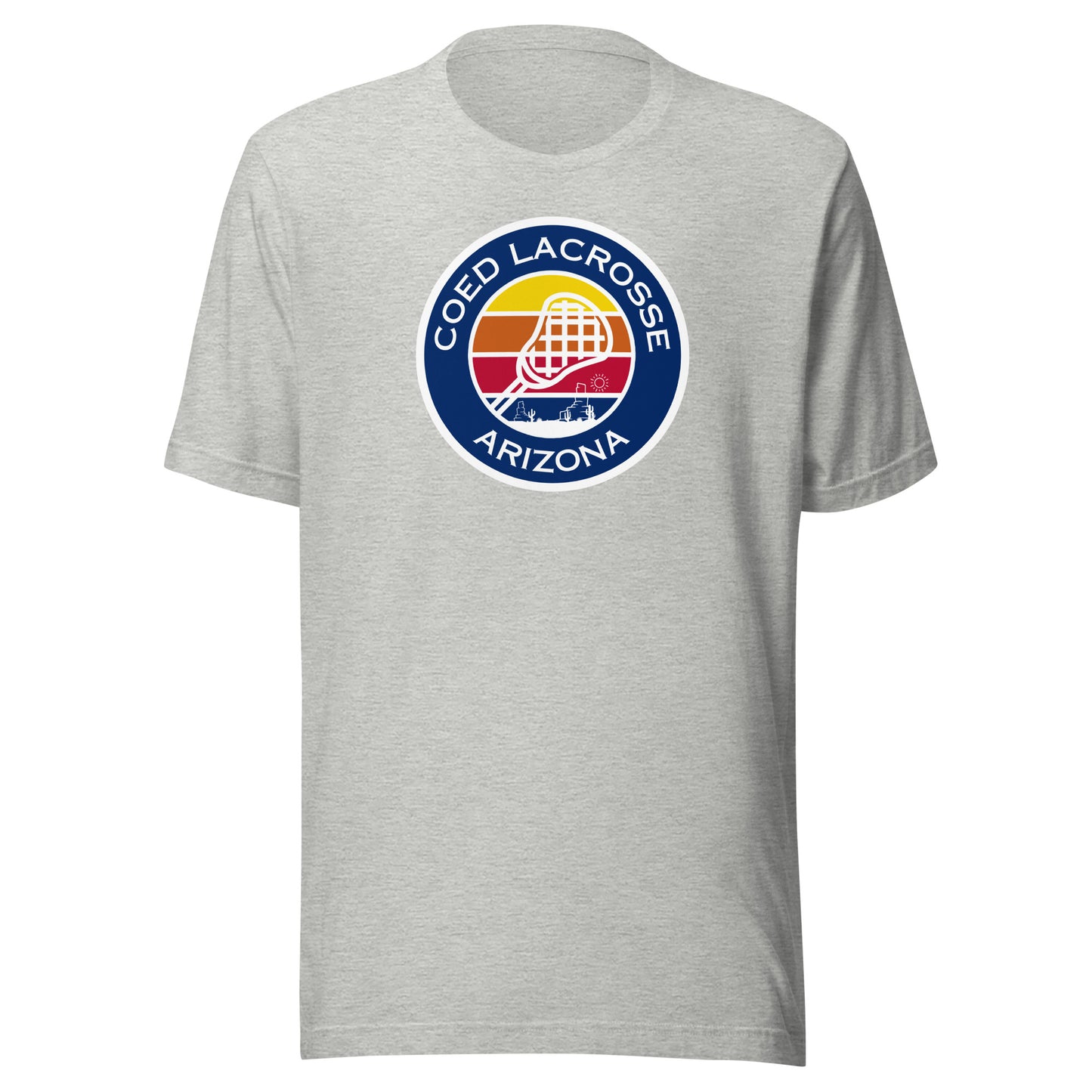 Adult Coed Lacrosse Bella + Canvas T-shirt
