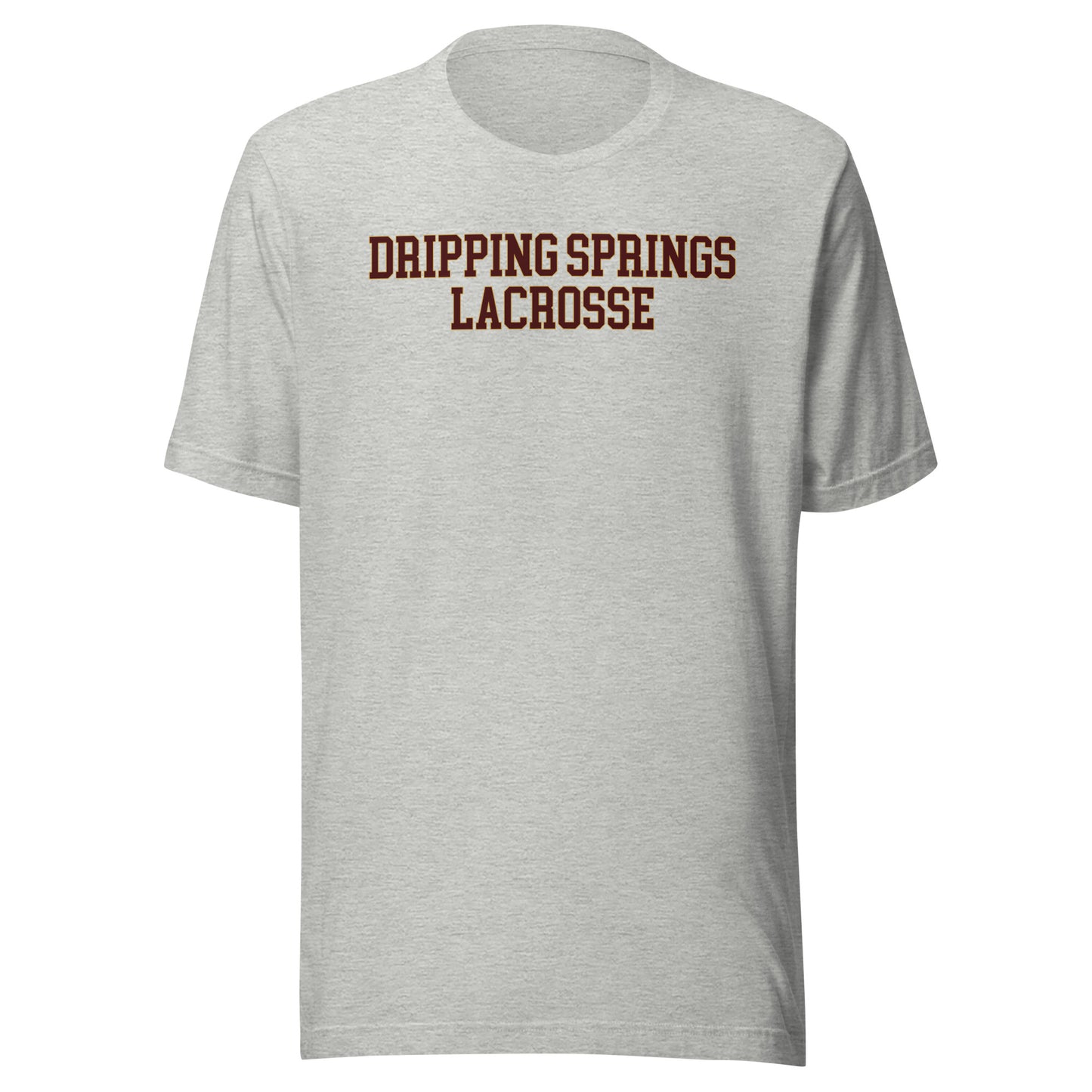 Adult Drip Tigers Lacrosse Bella + Canvas T-shirt