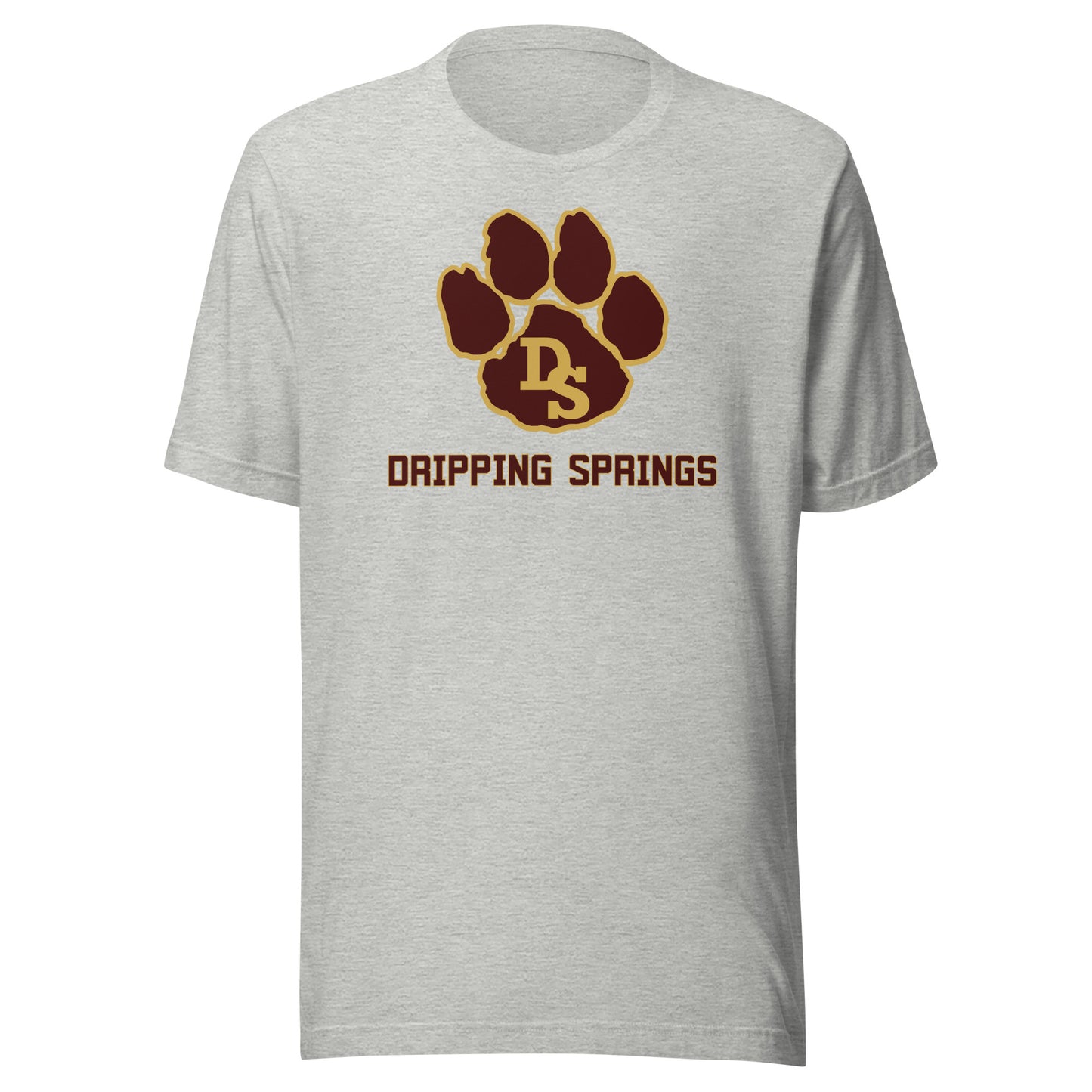 Adult Drip Tigers Lacrosse Bella + Canvas T-shirt