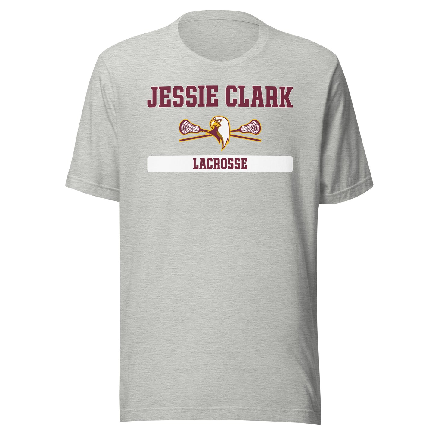 Adult JCMS Lacrosse Bella + Canvas T-Shirt