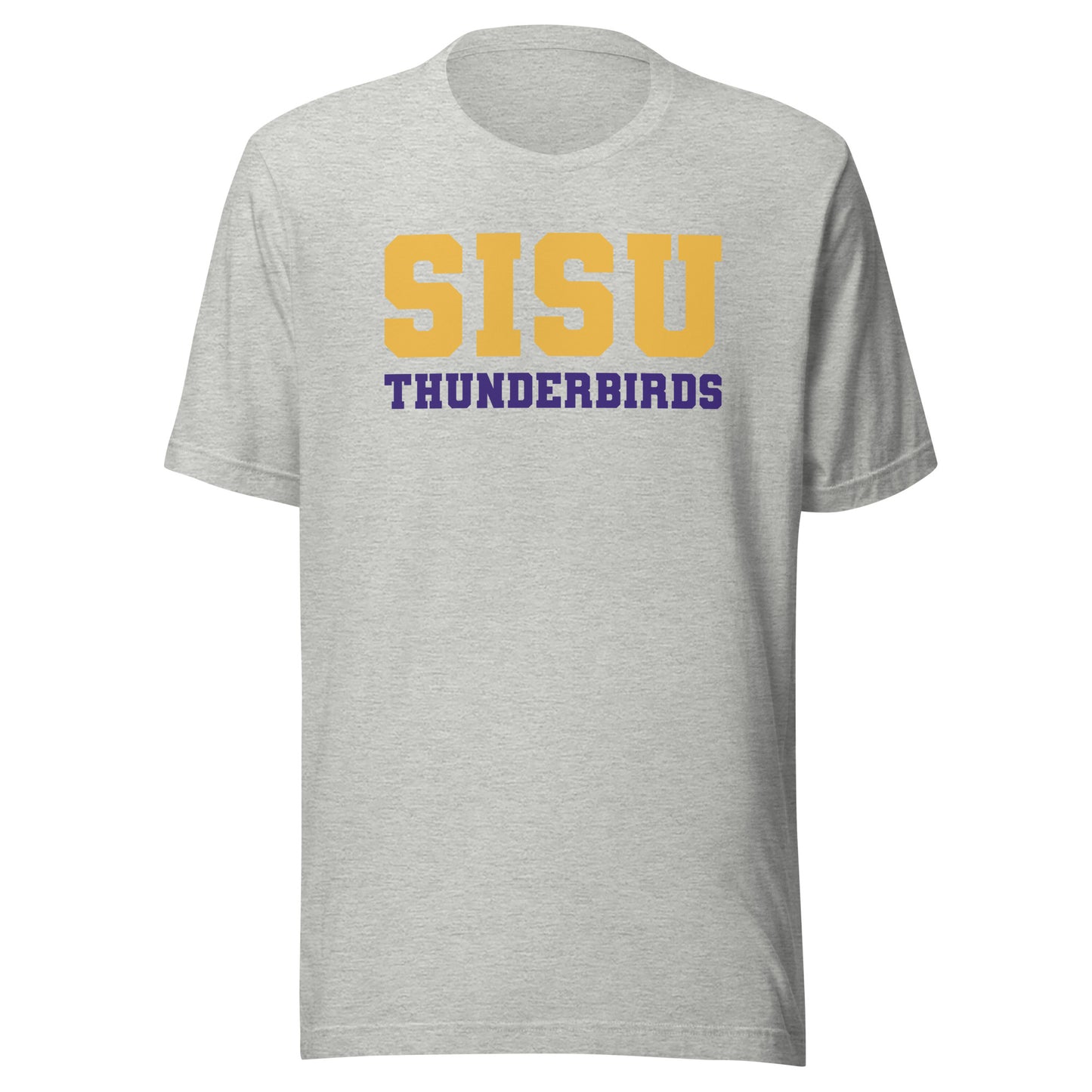 Adult Thunderbirds Hockey Bella + Canvas T-shirt