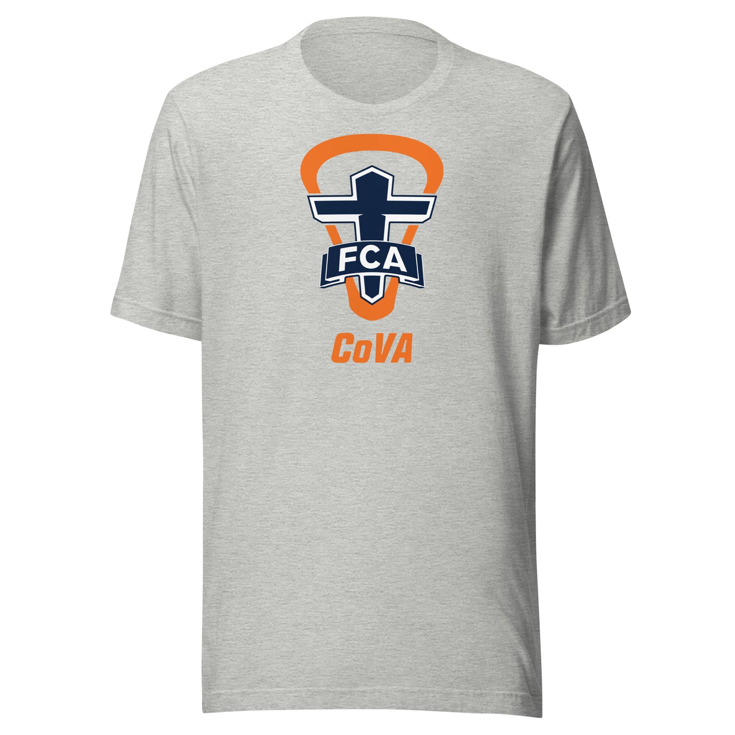 Adult FCA Lacrosse Bella + Canvas T-Shirt