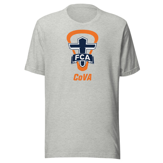 Adult FCA Lacrosse Bella + Canvas T-Shirt