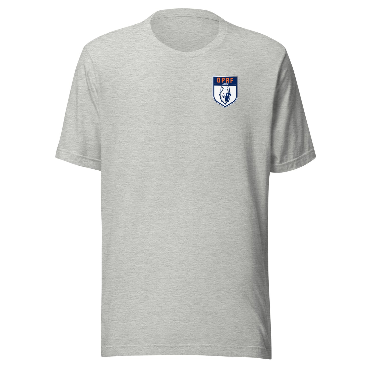 Adult OPRF Lacrosse Bella + Canvas T-Shirt | With Swag