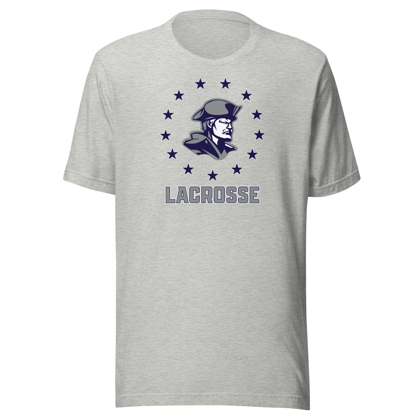 Adult Rebel Lax Bella + Canvas T-Shirt