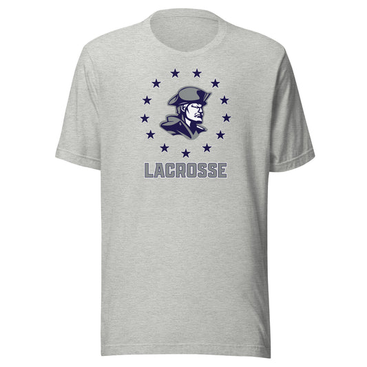 Adult Rebel Lax Bella + Canvas T-Shirt